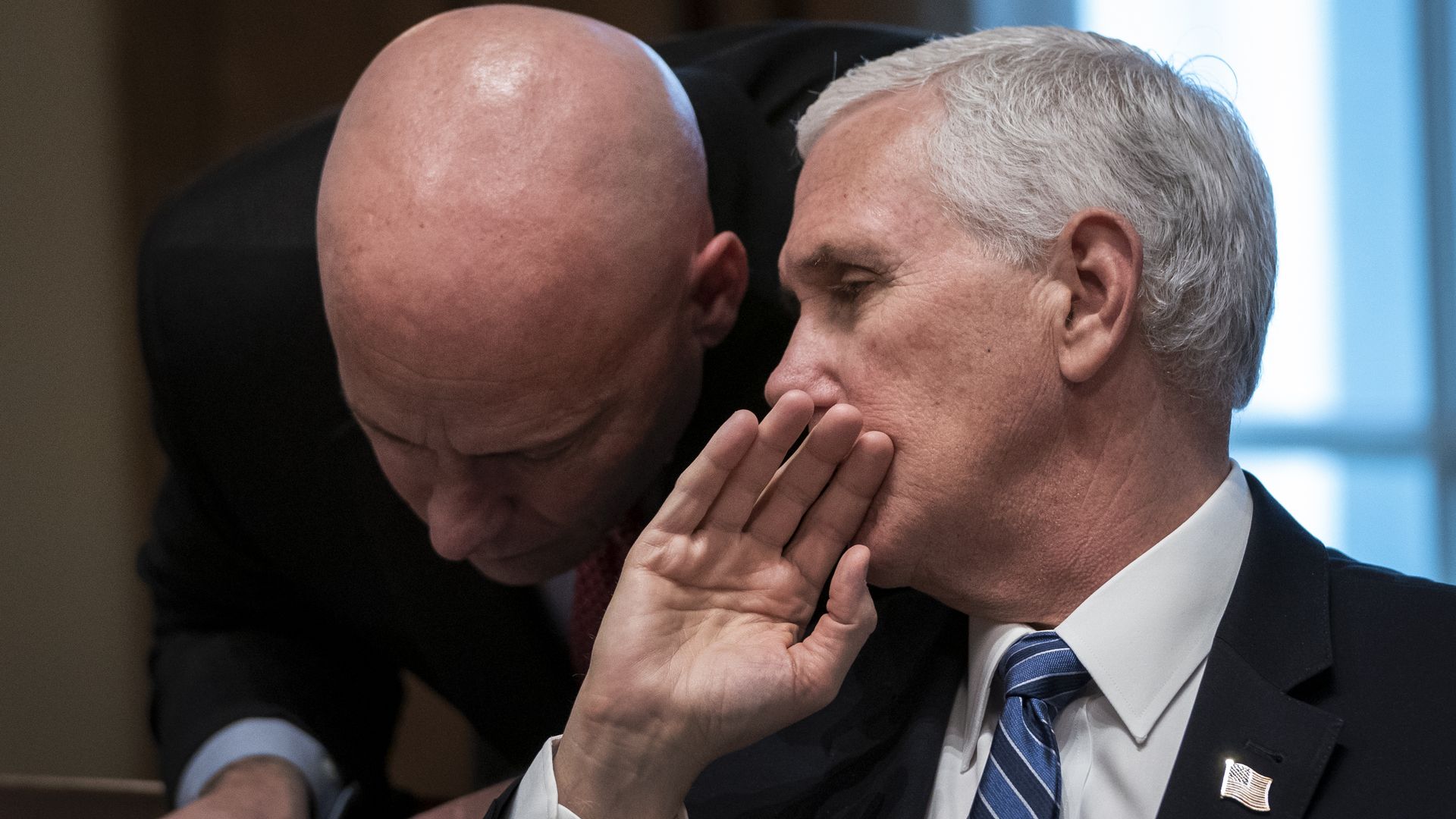 Pence and Marc Short