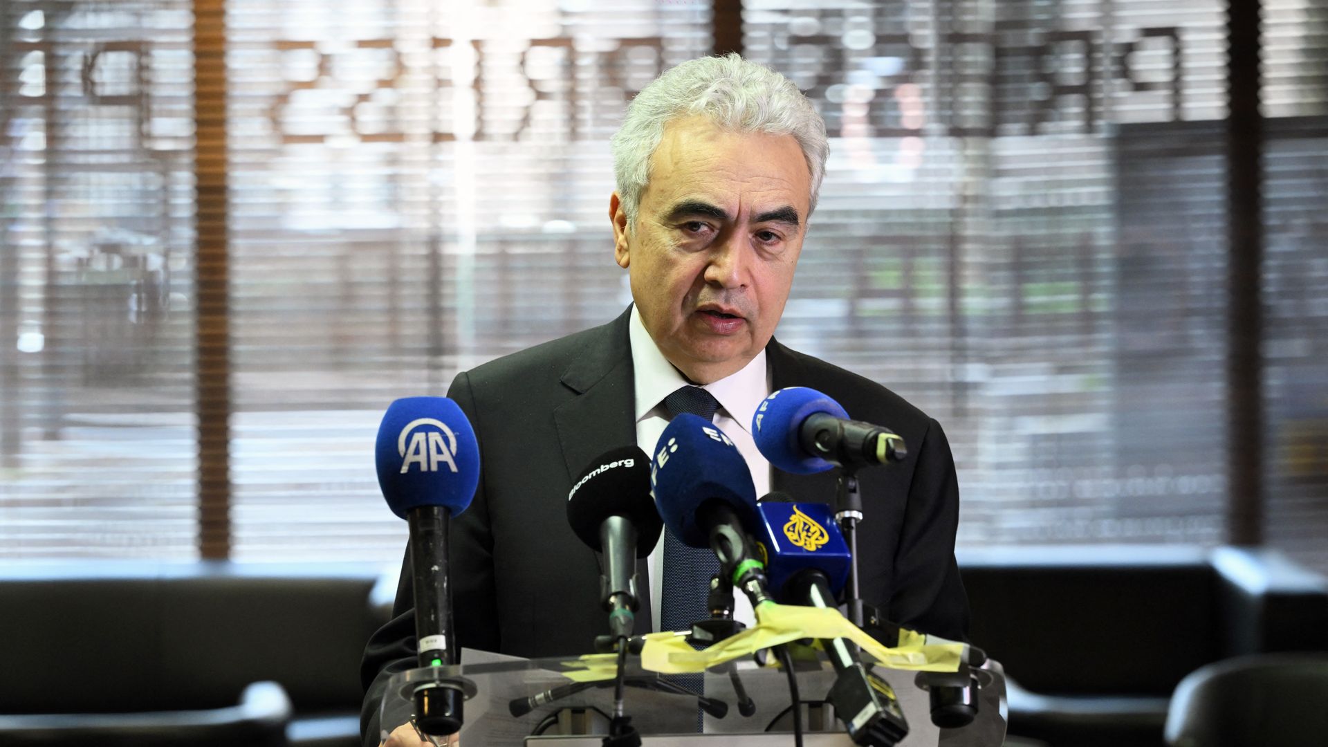 Fatih Birol of IEA