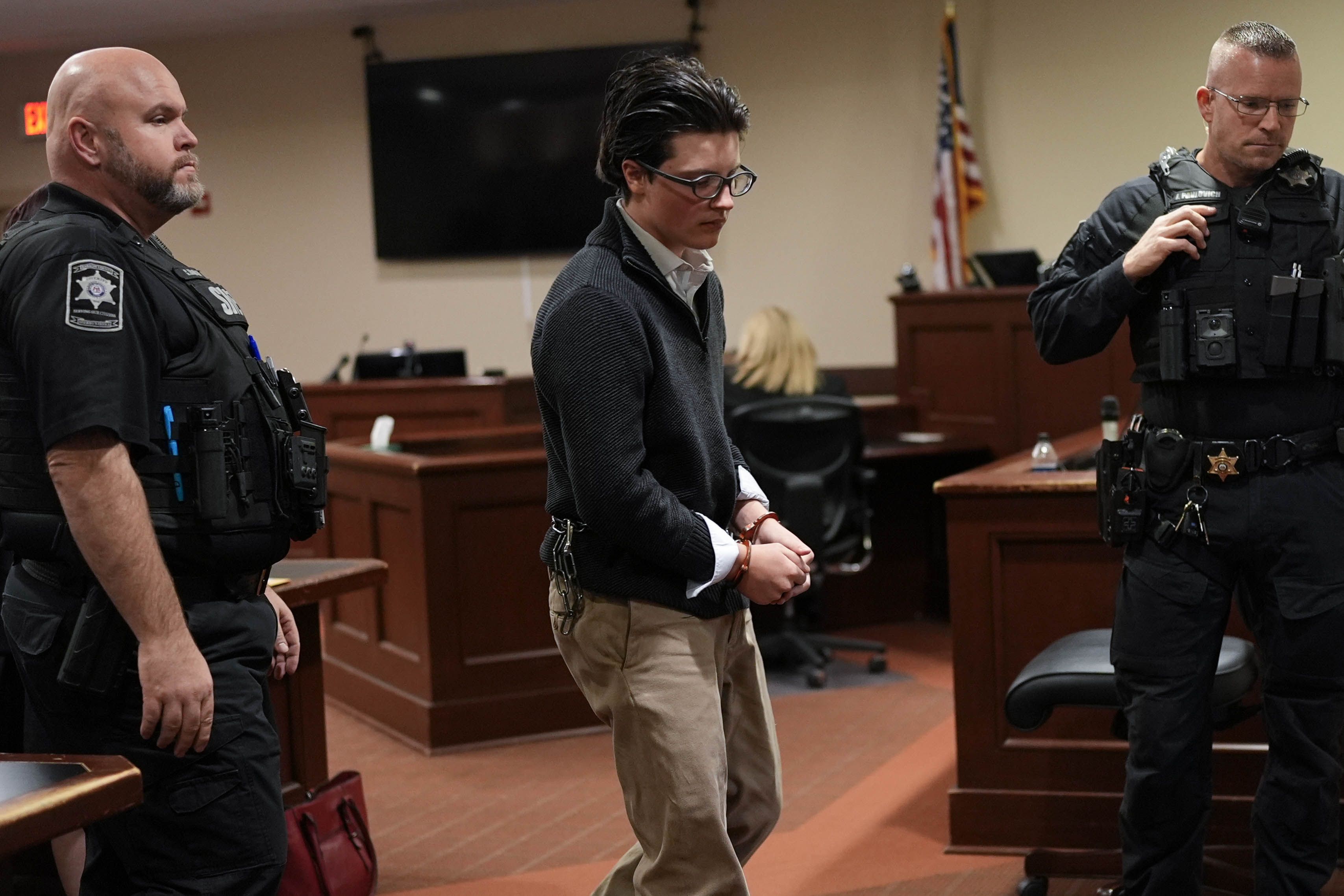 Teen suspect in Apalachee High School mass shooting pleads guilty