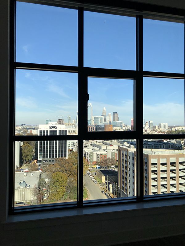 Hawk Apartments South End views