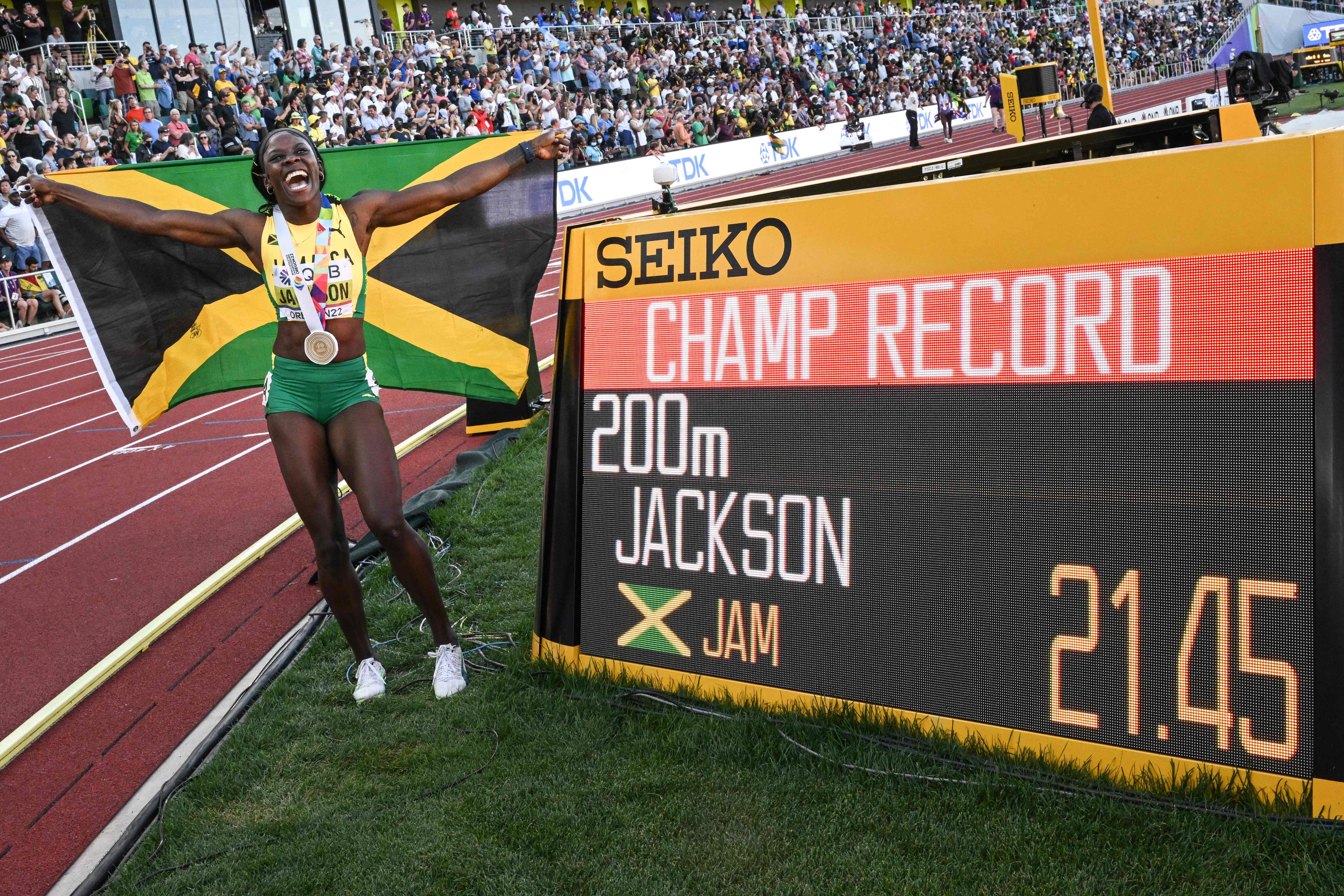 Shericka Jackson