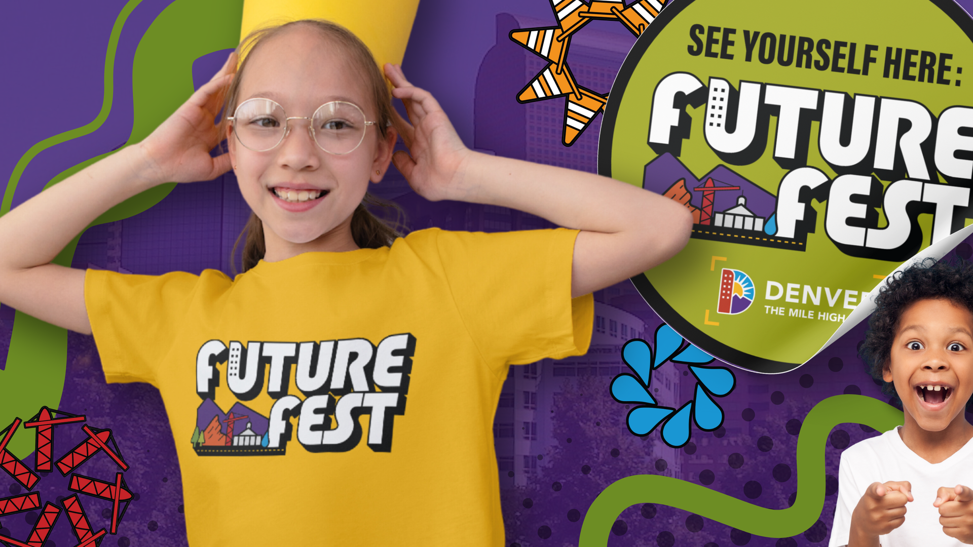 Flyer for future fest