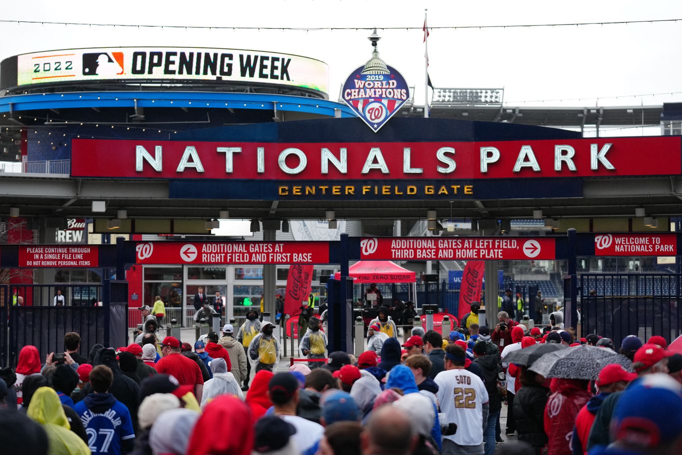 Nationals Park: Washington venue guide for 2023