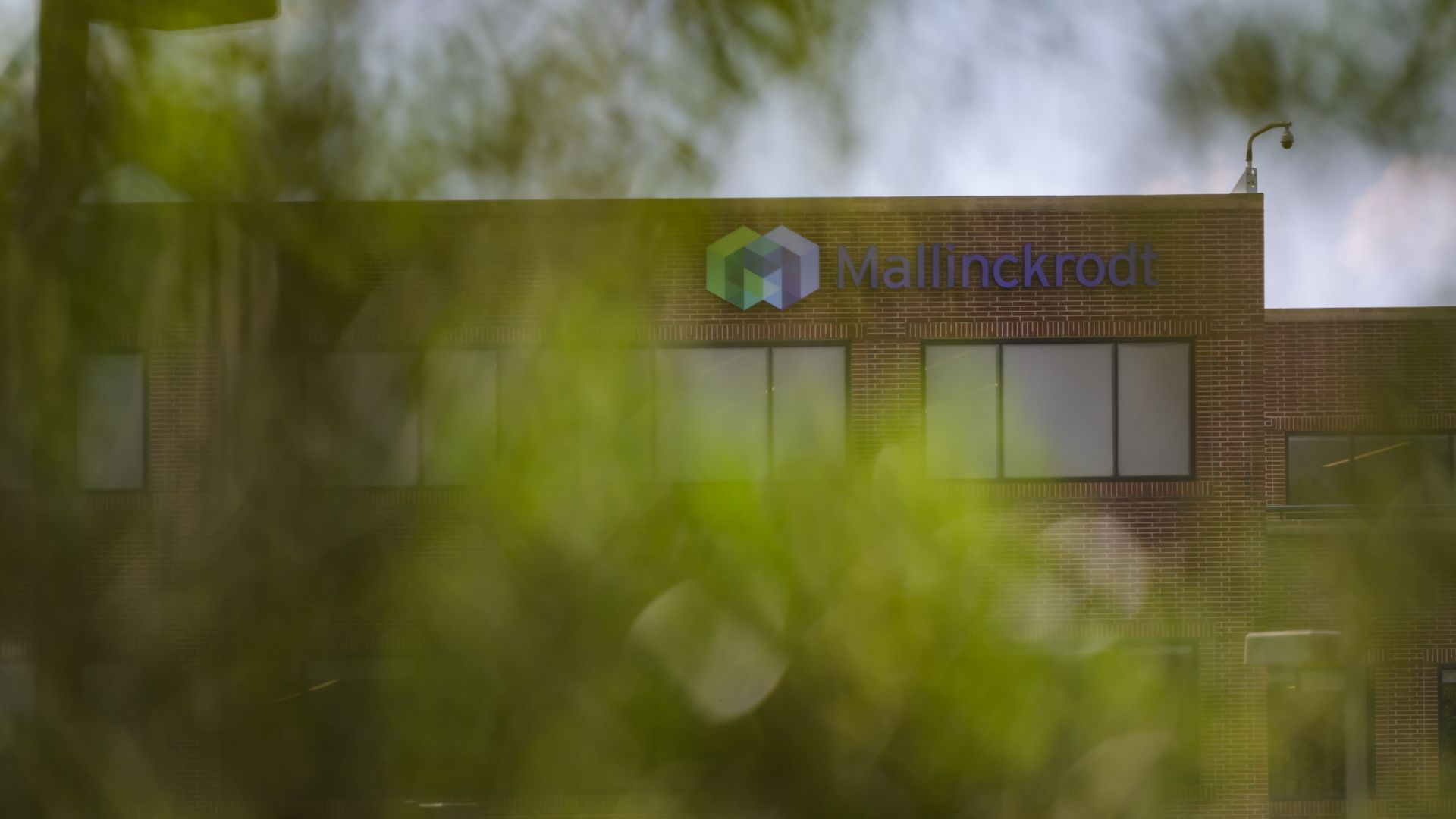 Mallinckrodt offices in Bedminster, New Jersey