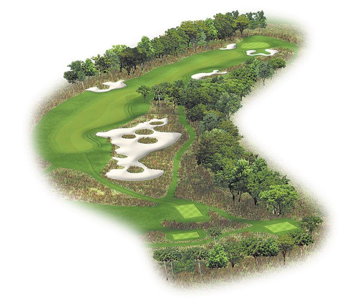 Hole No. 7
