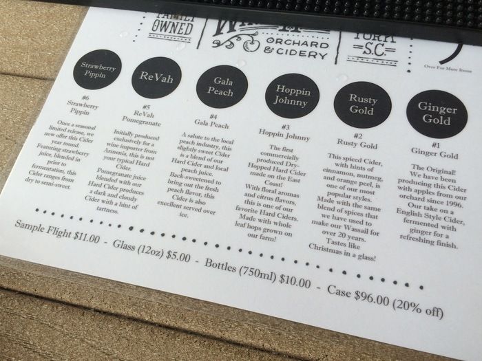 Windy Hill hard cider