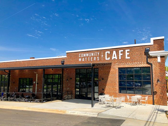 location community matters cafe in charlotte