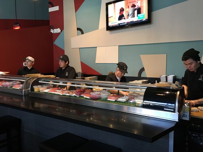 sushi chef pisces charlotte