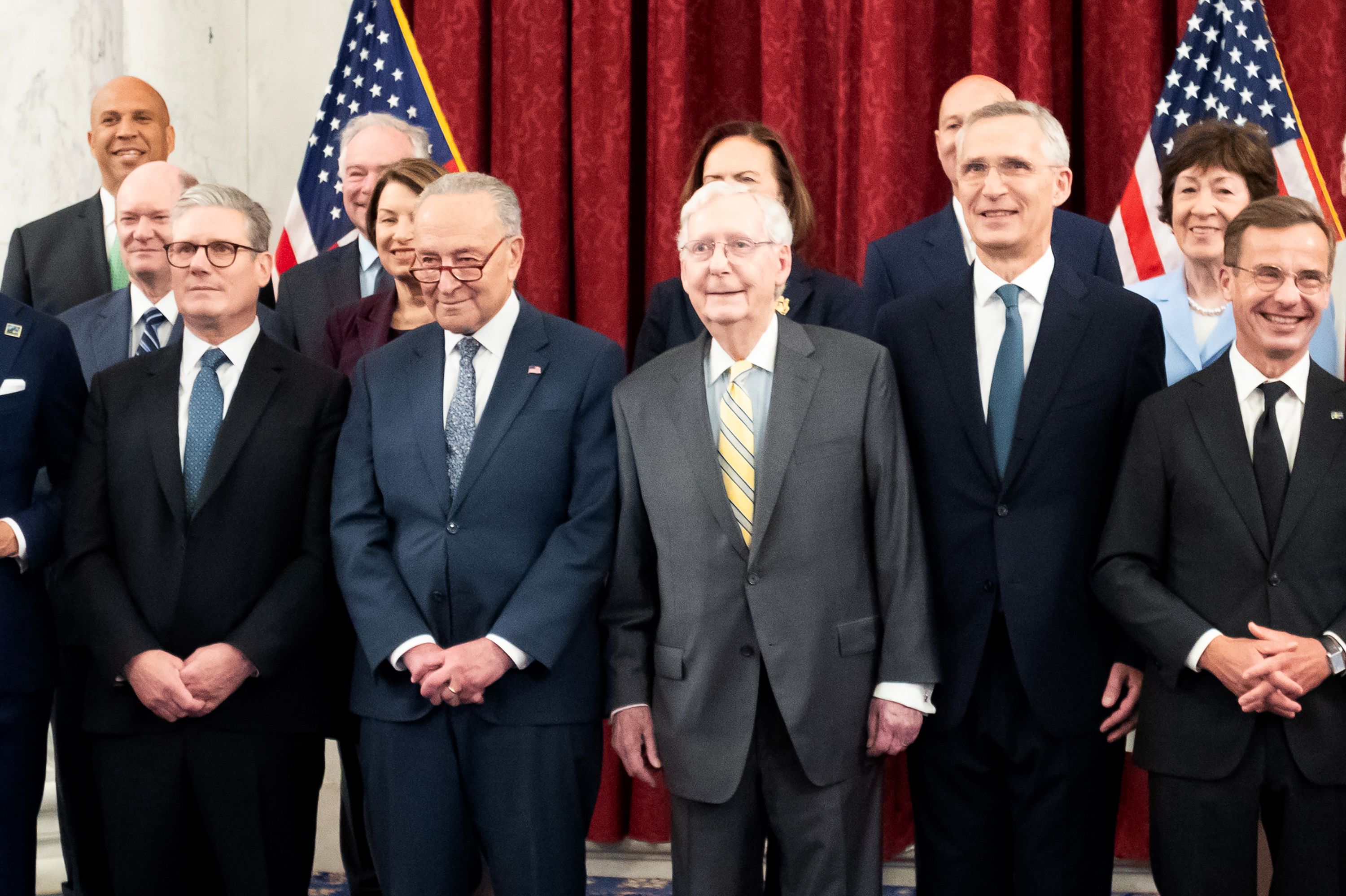 This is Chuck Schumer and Mitch McConnell