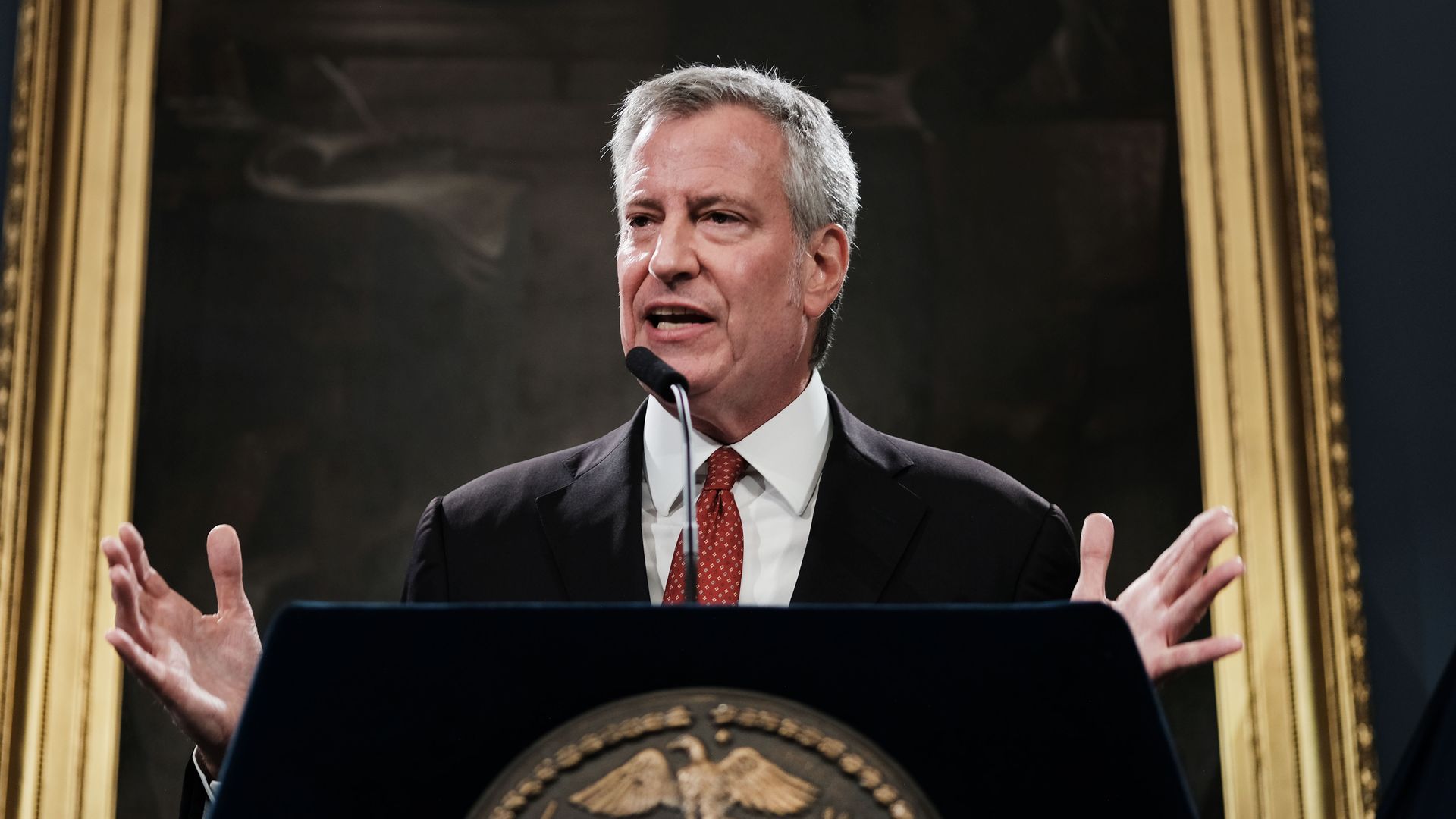 Bill de Blasio