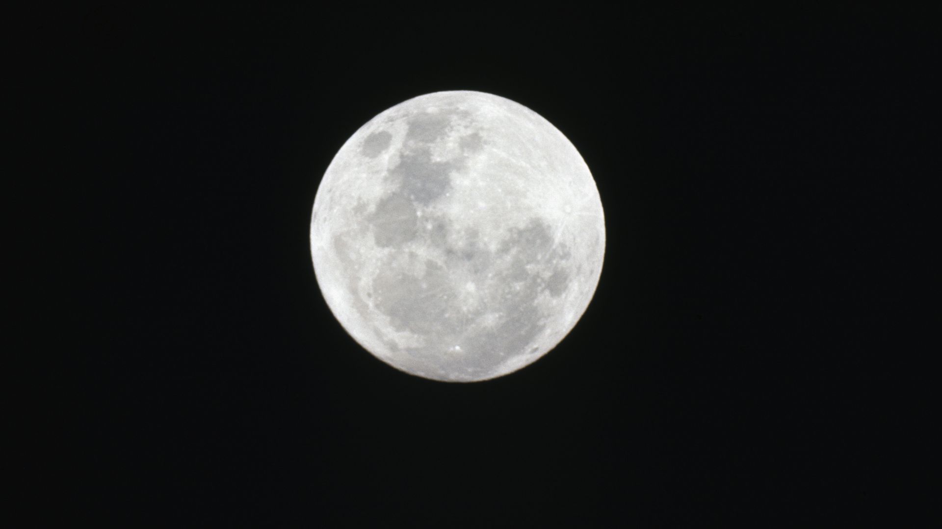 Picture of the moon