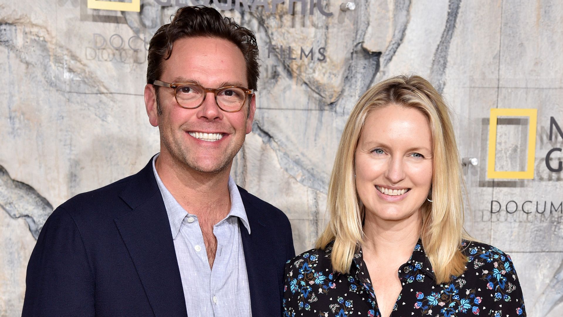 Kathryn and James Murdoch