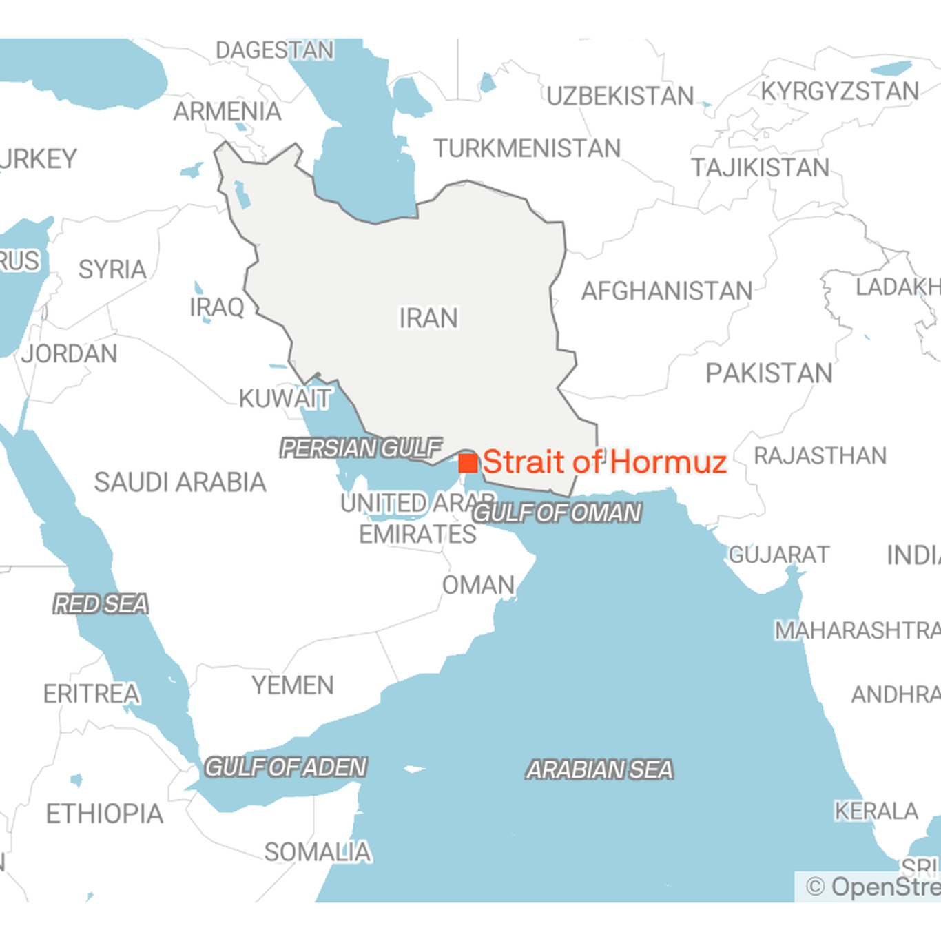 Why it's hard for the US to defend Strait of Hormuz
