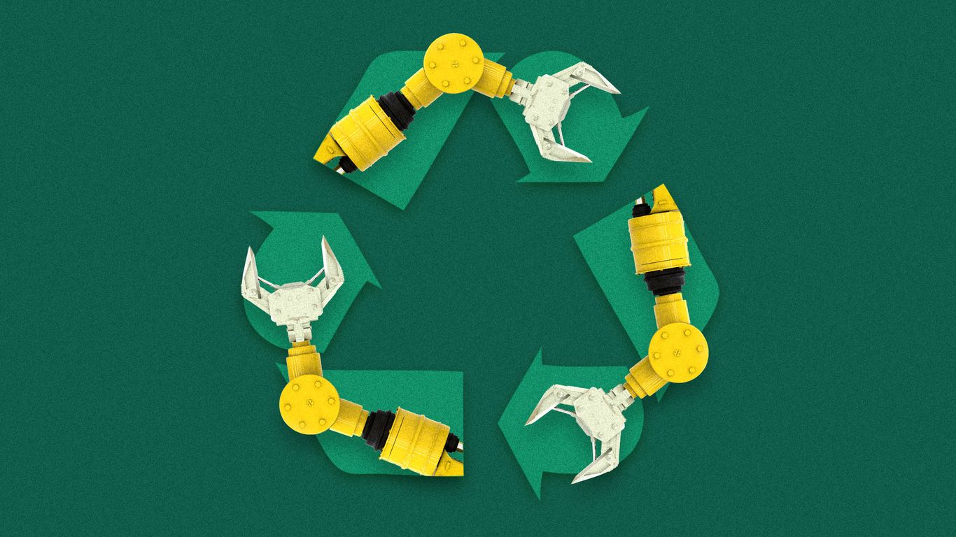 Amp is raising $75M from existing investors as it develops AI-powered waste-sorting facilities