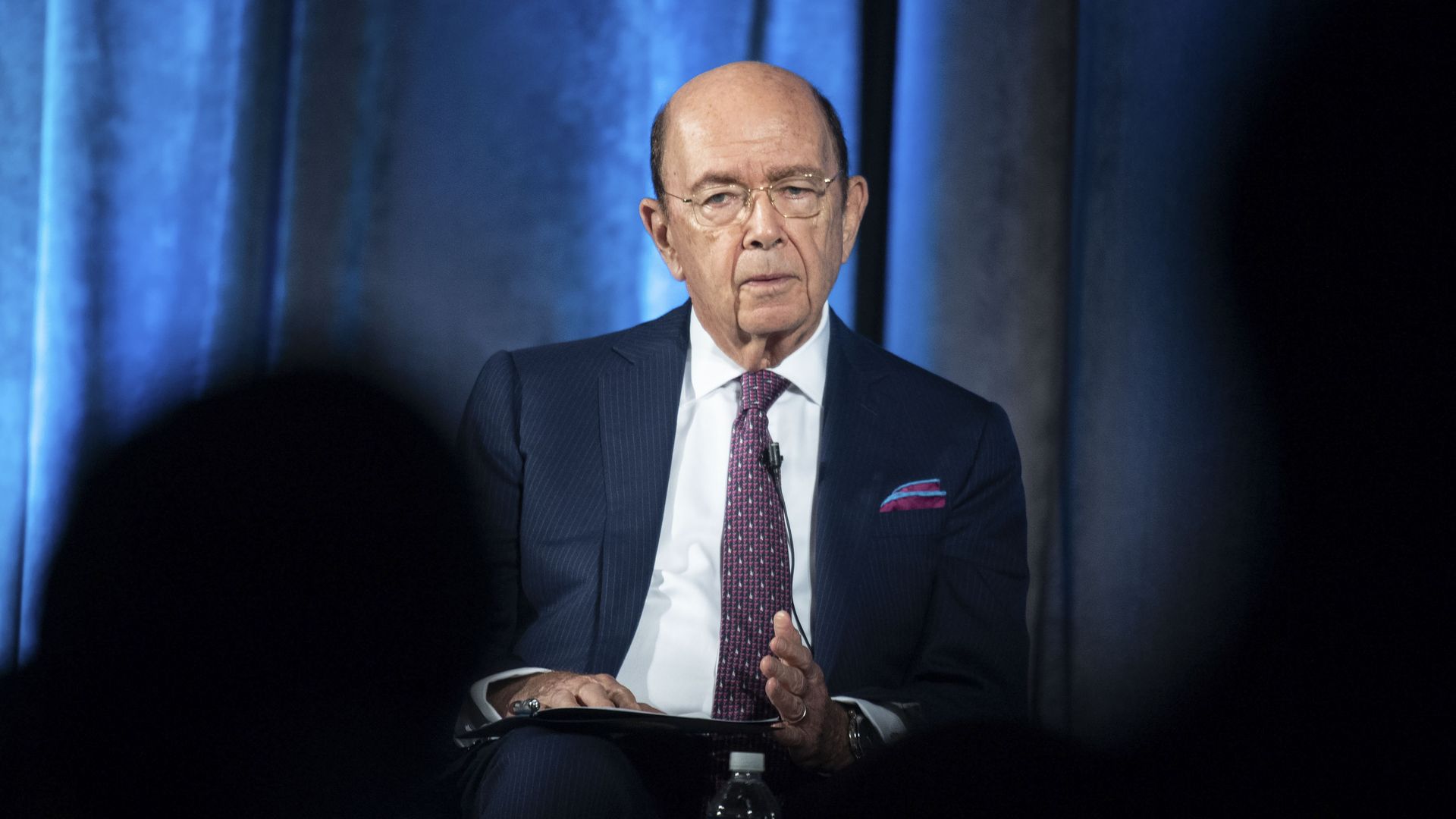 Commerce Secretary Wilbur Ross