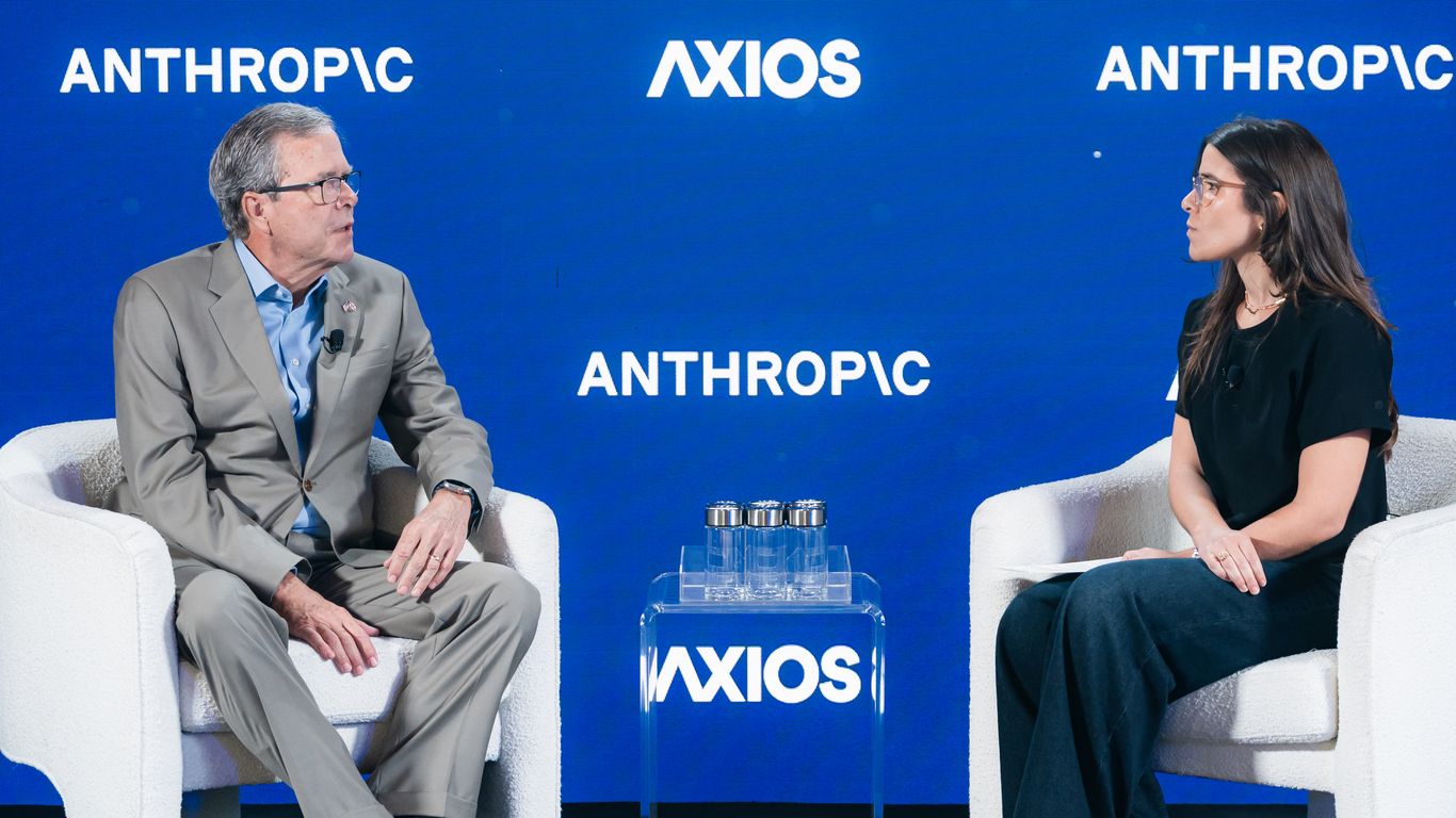 Axios Live: Florida doesn't need to ban data centers, former Gov. Jeb Bush says