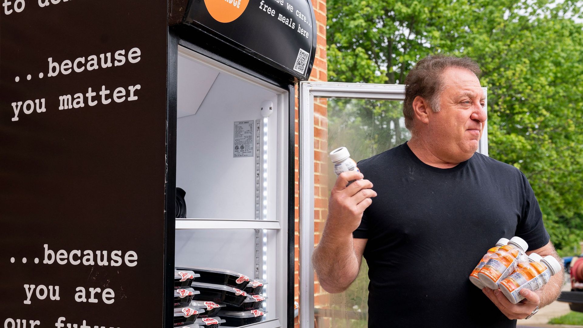 Mark Bucher of Feed the Fridge 