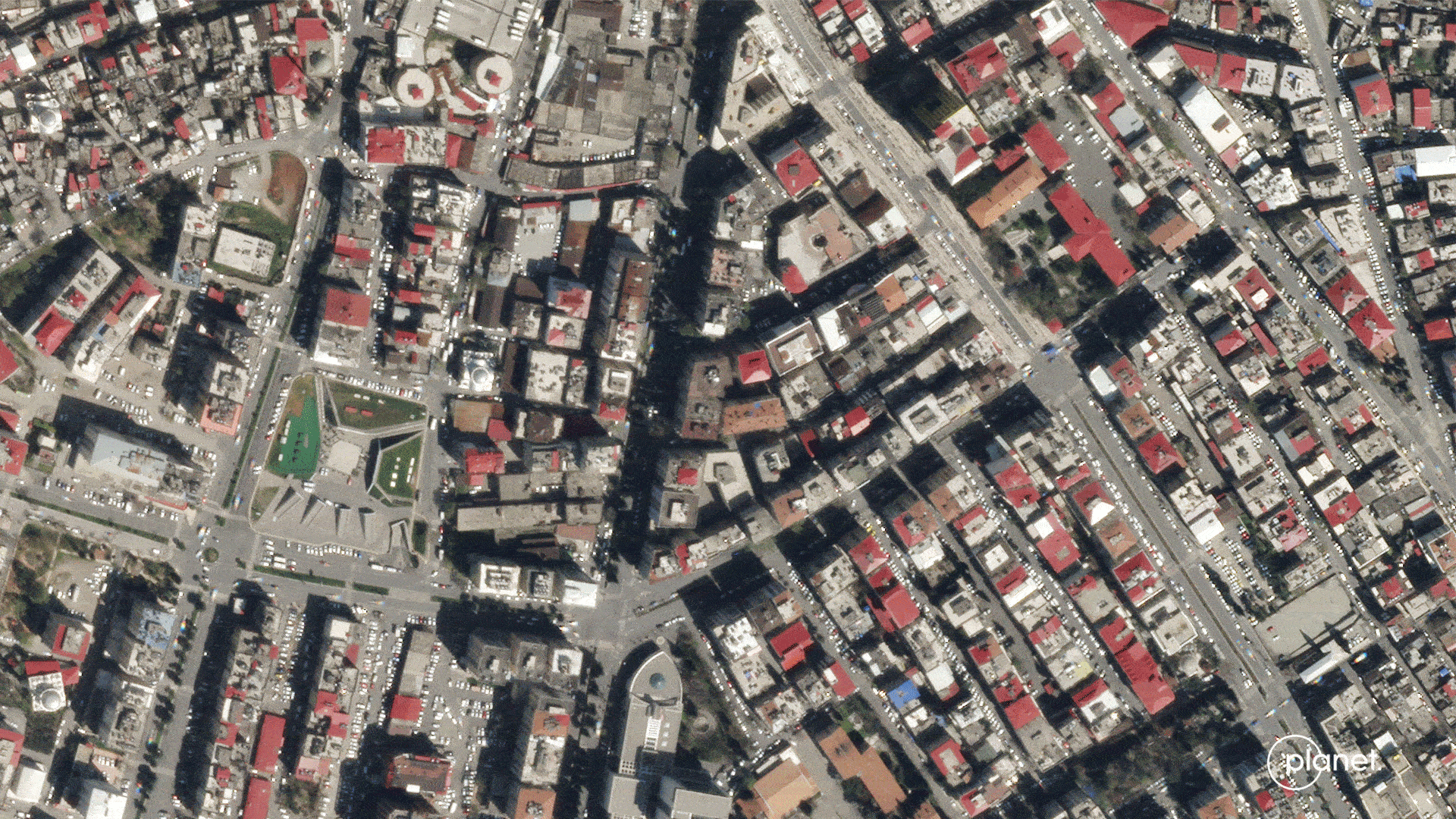 satellite images of NURDAGI TURKEY