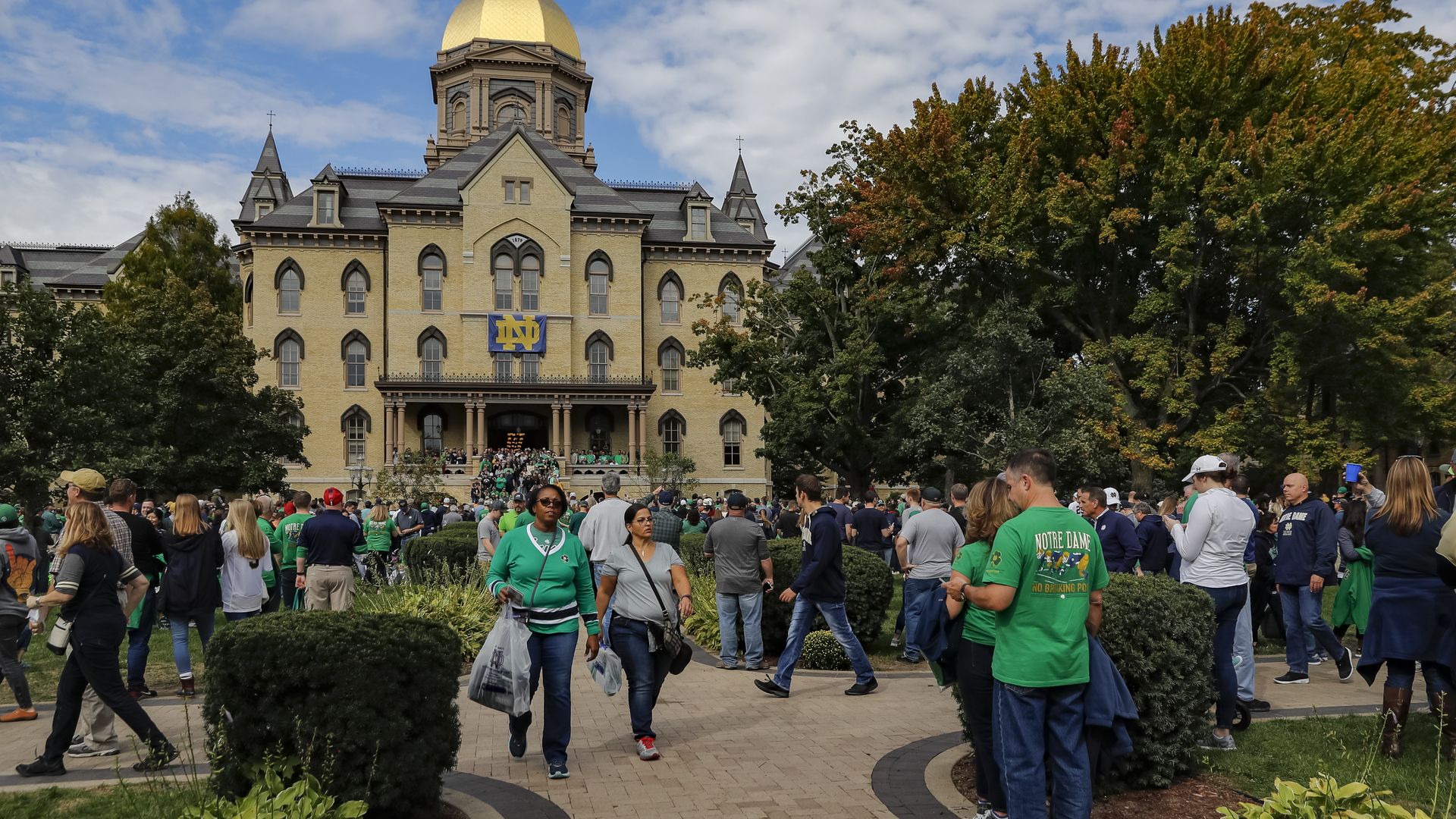 Notre Dame University.