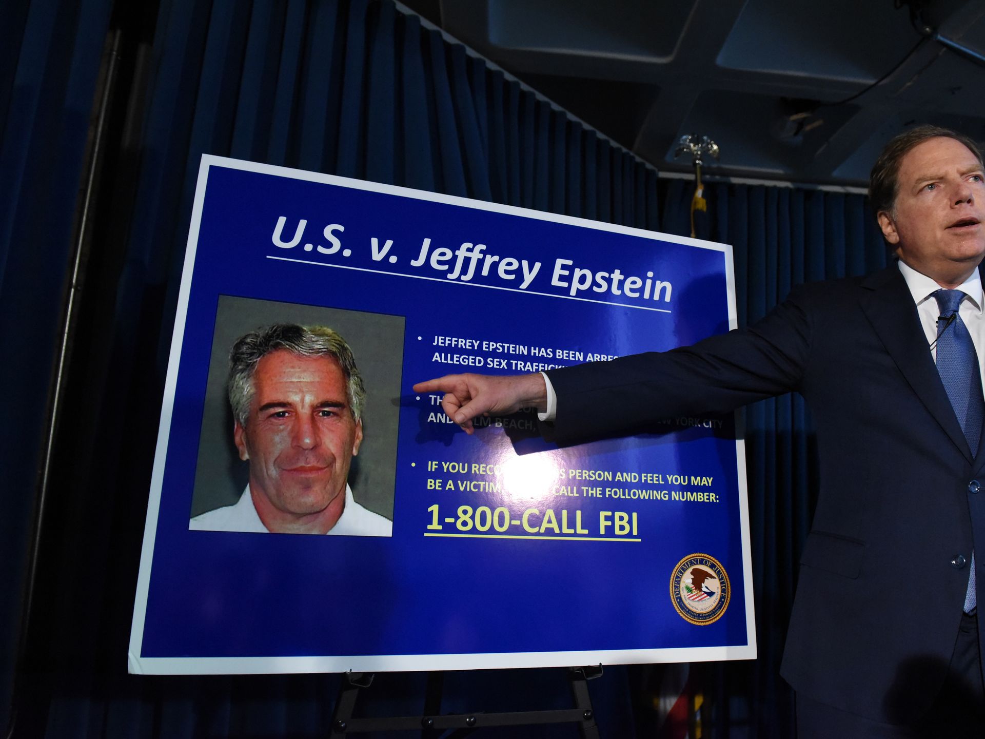 Jeffrey Epstein documents: DOJ, FBI conclude no "client list ...
