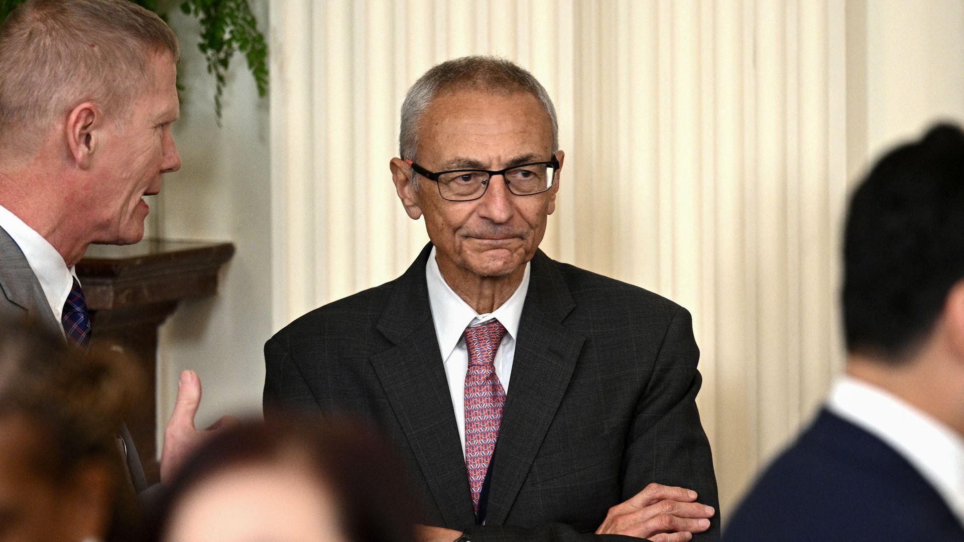 Image of senior advisor to President Biden, John Podesta.