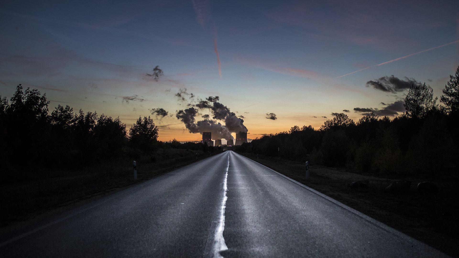 Road toward factory