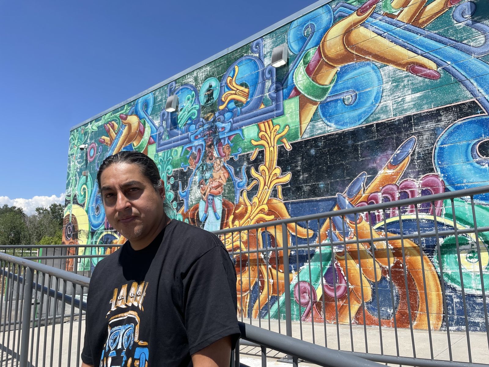 Sun Valley mural by Mexican artist is restored after whitewashing