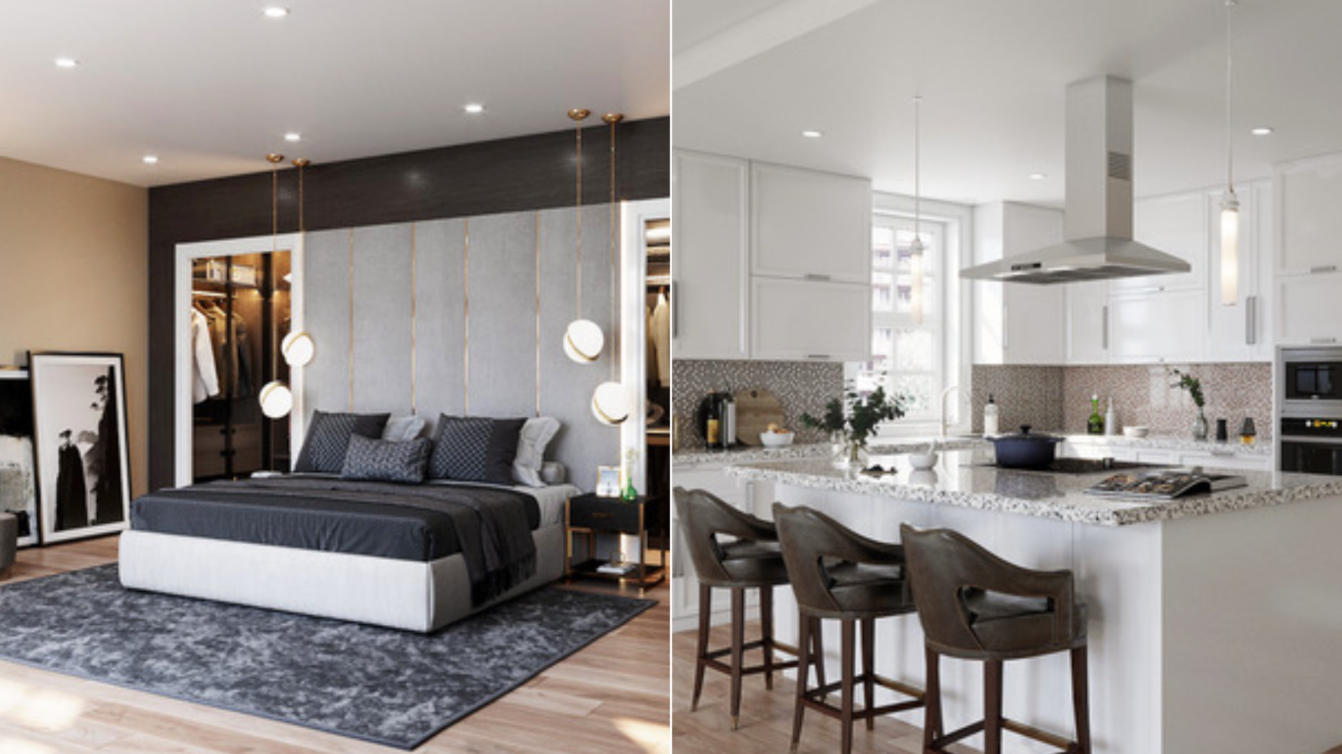 Renderings of an upcoming affordable housing complex in Philly's Tioga neighborhood.