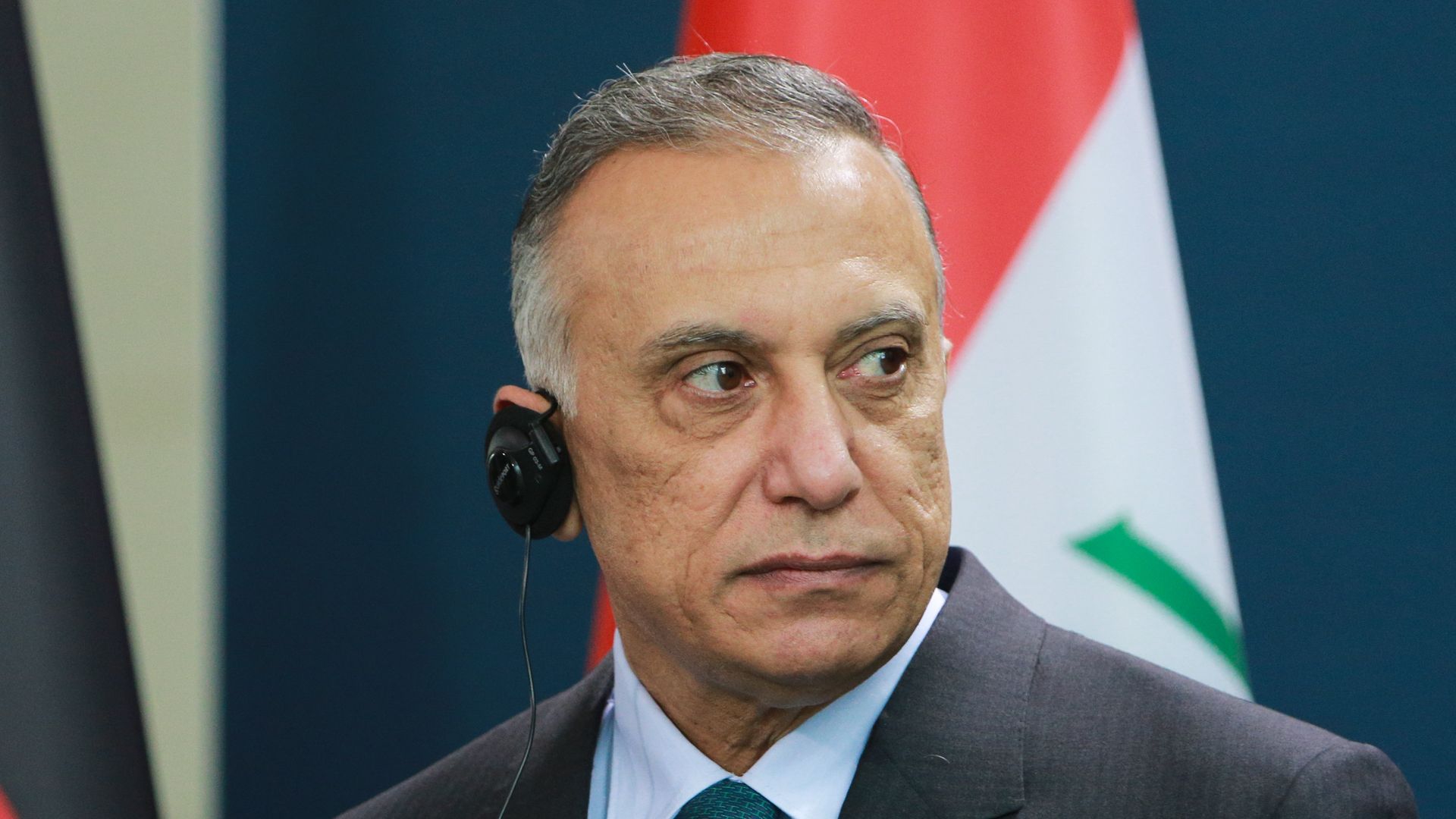  Iraqi Prime Minister Mustafa Al-Kadhimi.