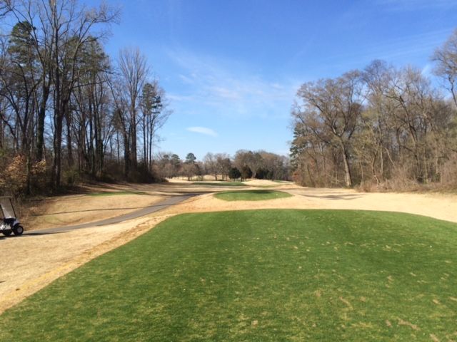 hole 7 par 3 revolution golf course charlotte