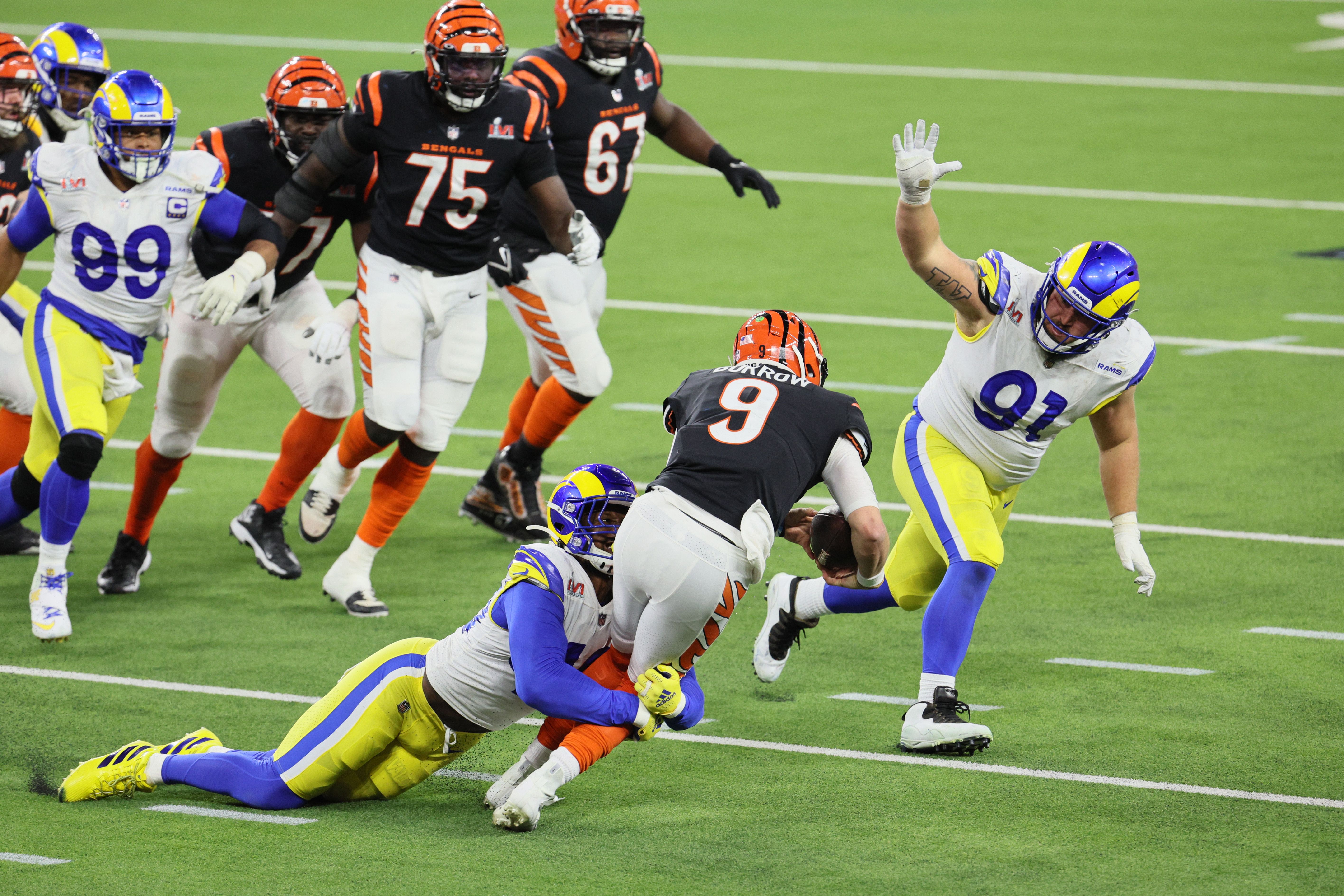 Rams vs. Broncos in Inglewood at SoFi Stadium