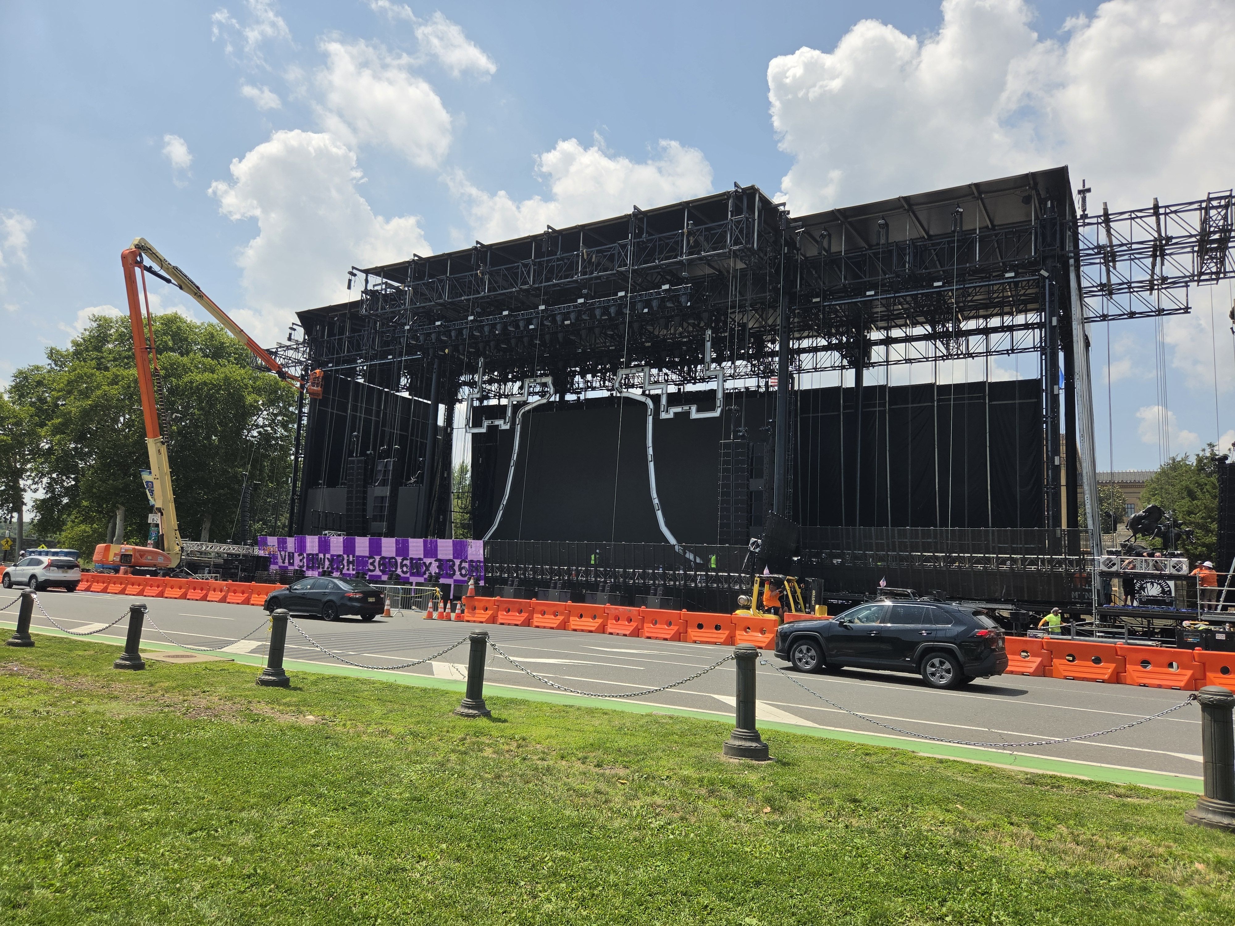 Philly is taking center stage for America's 250th birthday