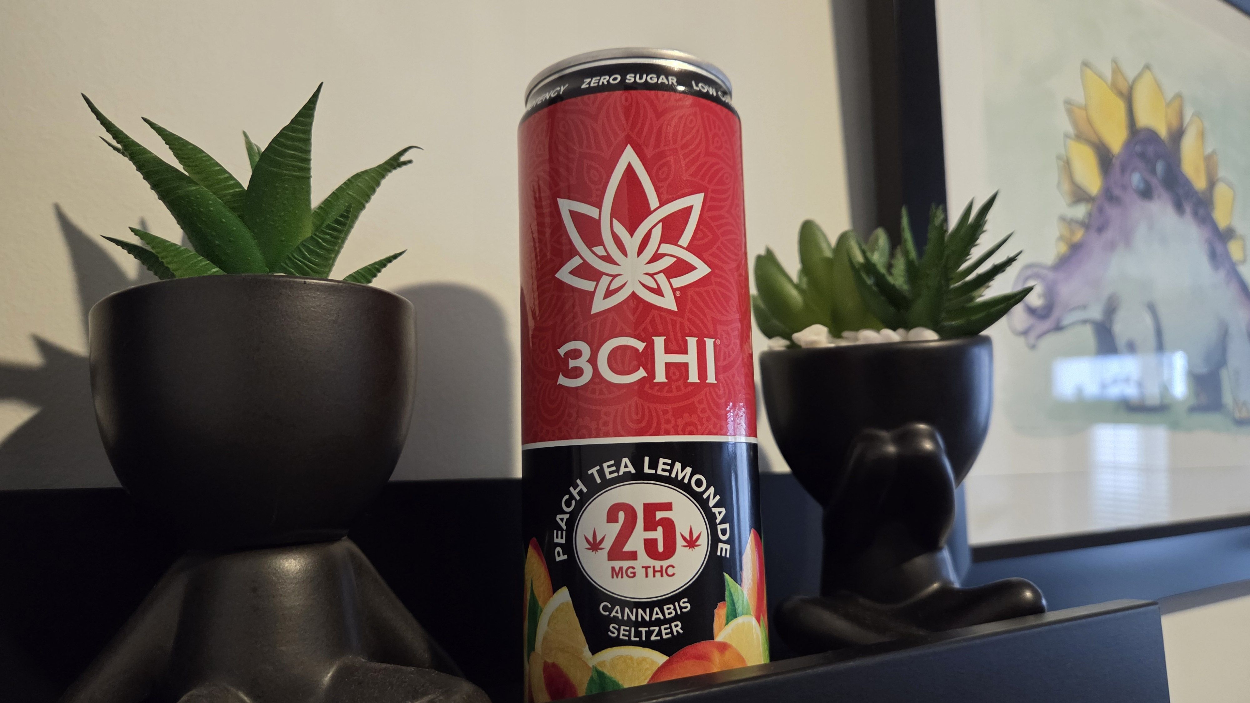 Getting centered with 3CHI's newest Delta-9 seltzer - Axios