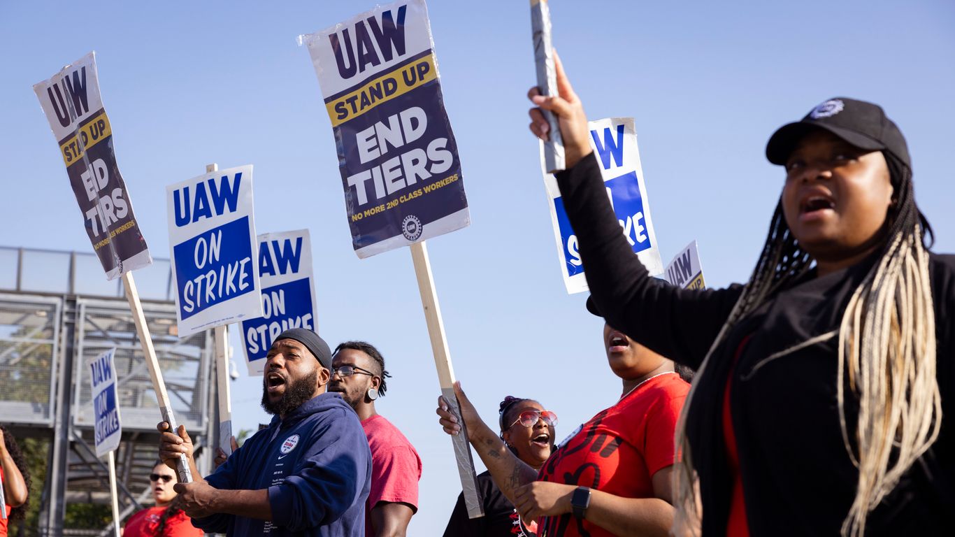 UAW strike's impact on U.S. economy