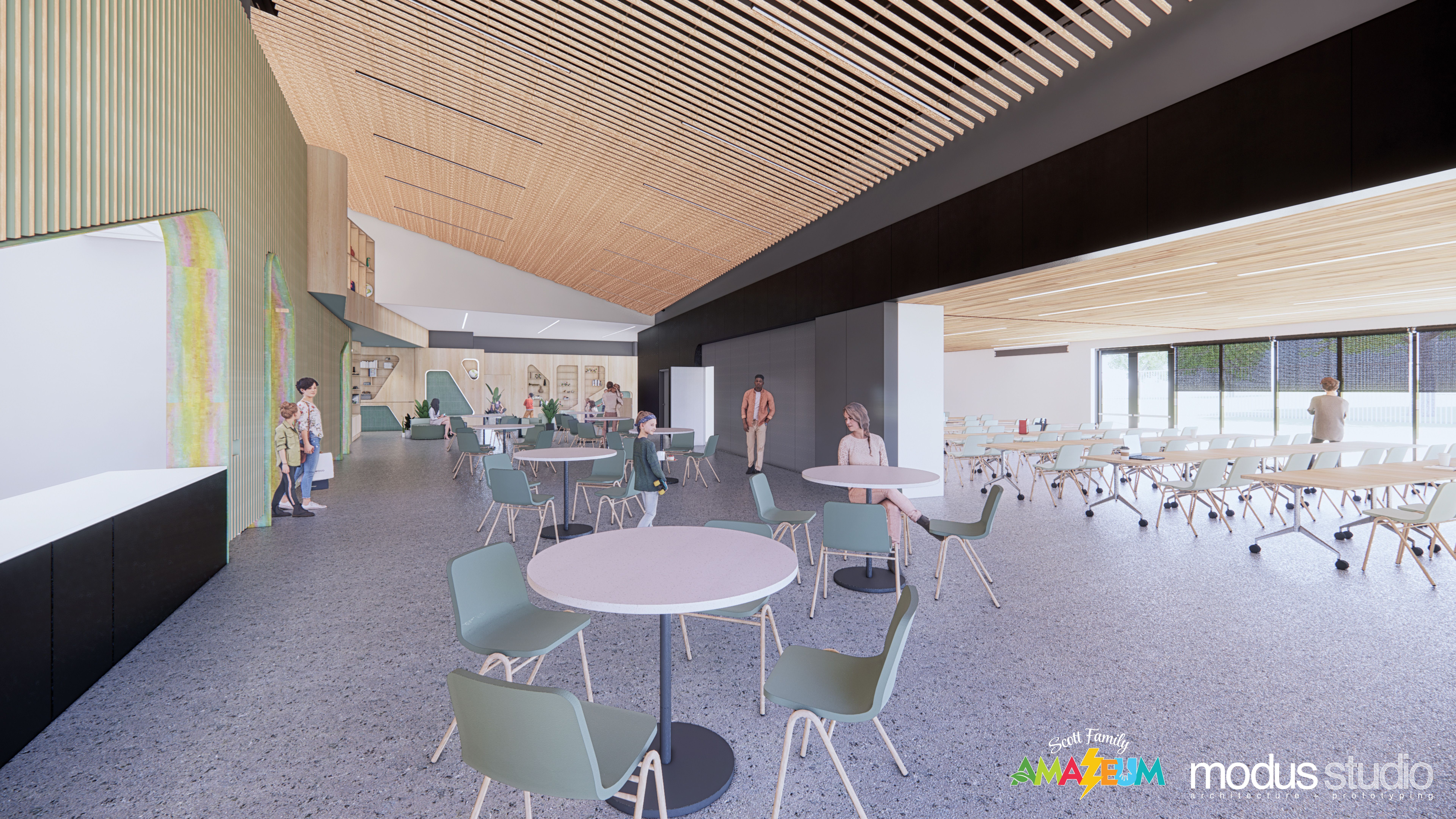 rendering of expansion