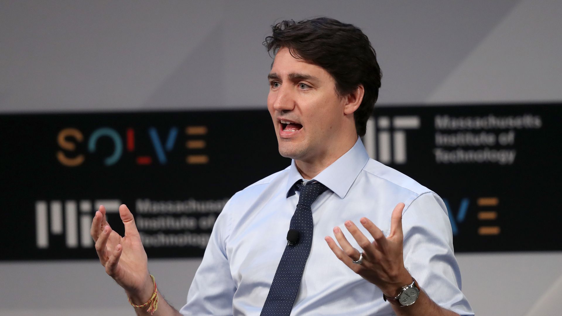 Canadian Prime Minister Justin Trudeau 