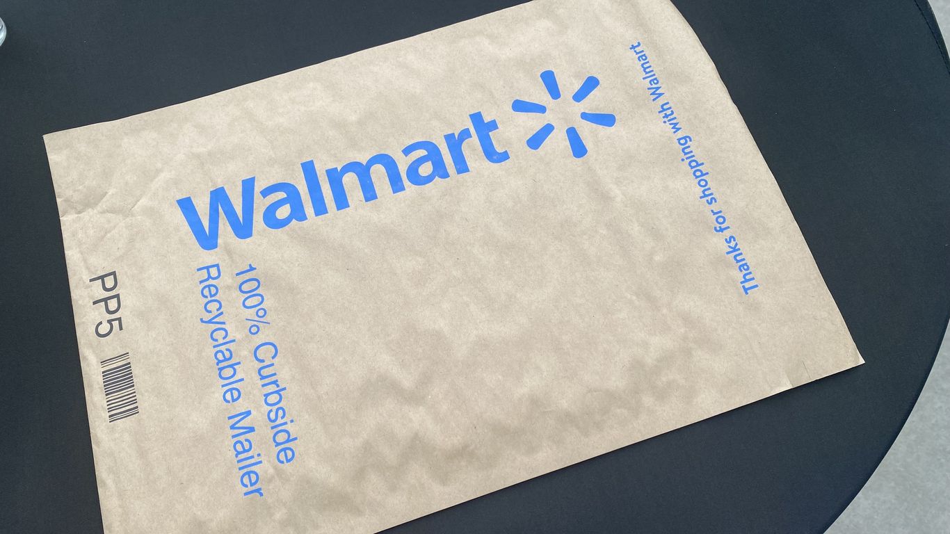 Walmart to cut plastic and reduce waste in Axios NW Arkansas
