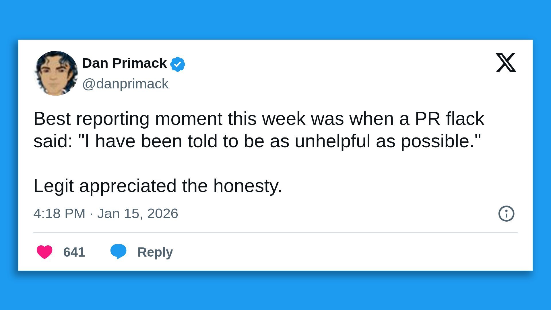Screenshot: <a href='https://x.com/danprimack/status/2011910972689076508'>@danprimack</a>/X