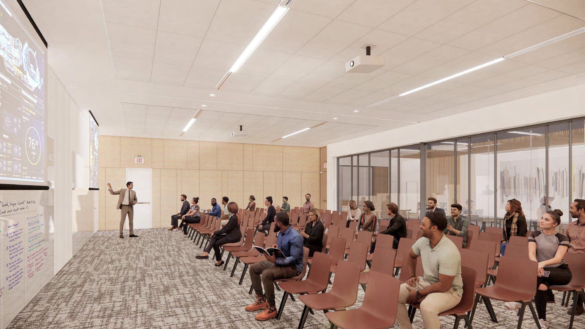 Carrboro's new library and civic center expected to open this fall in