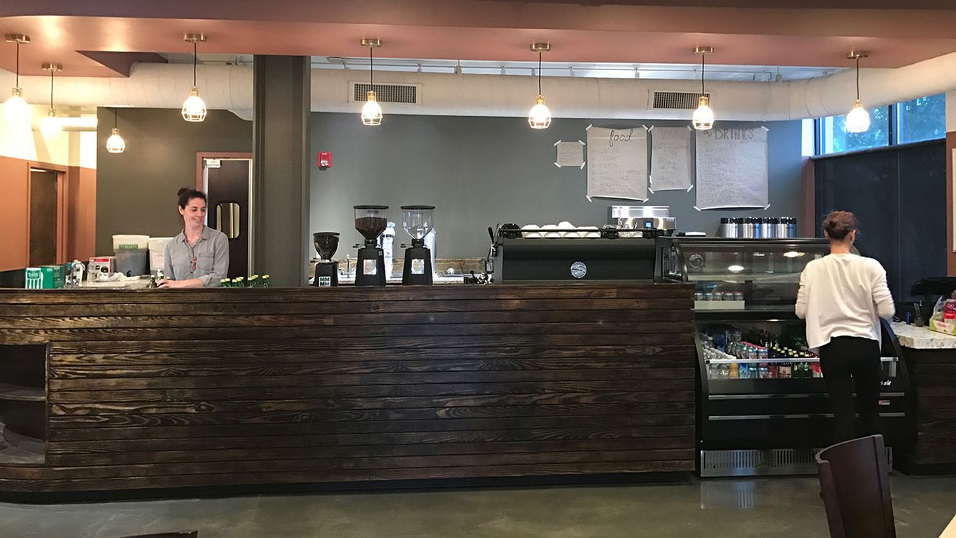 Central Coffee is finally open in South End Axios Charlotte