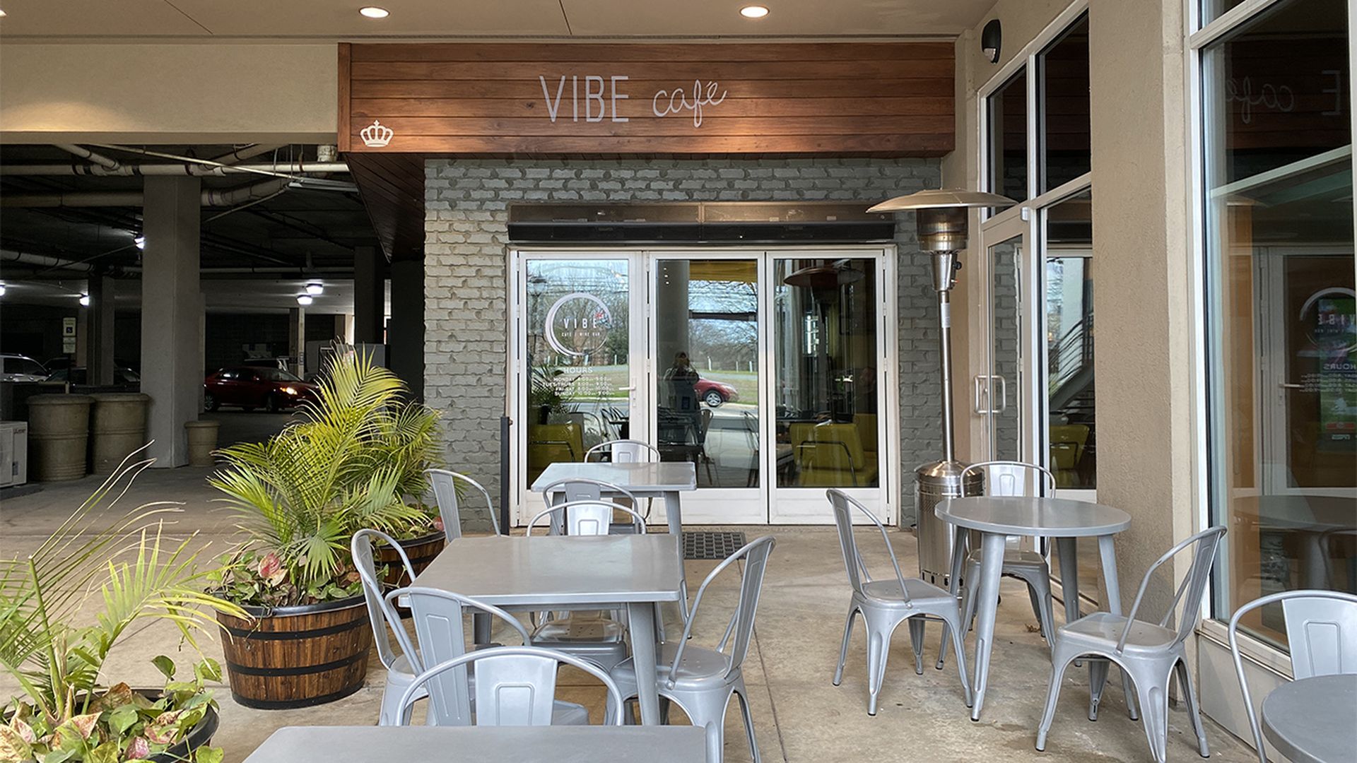 vibe cafe dilworth