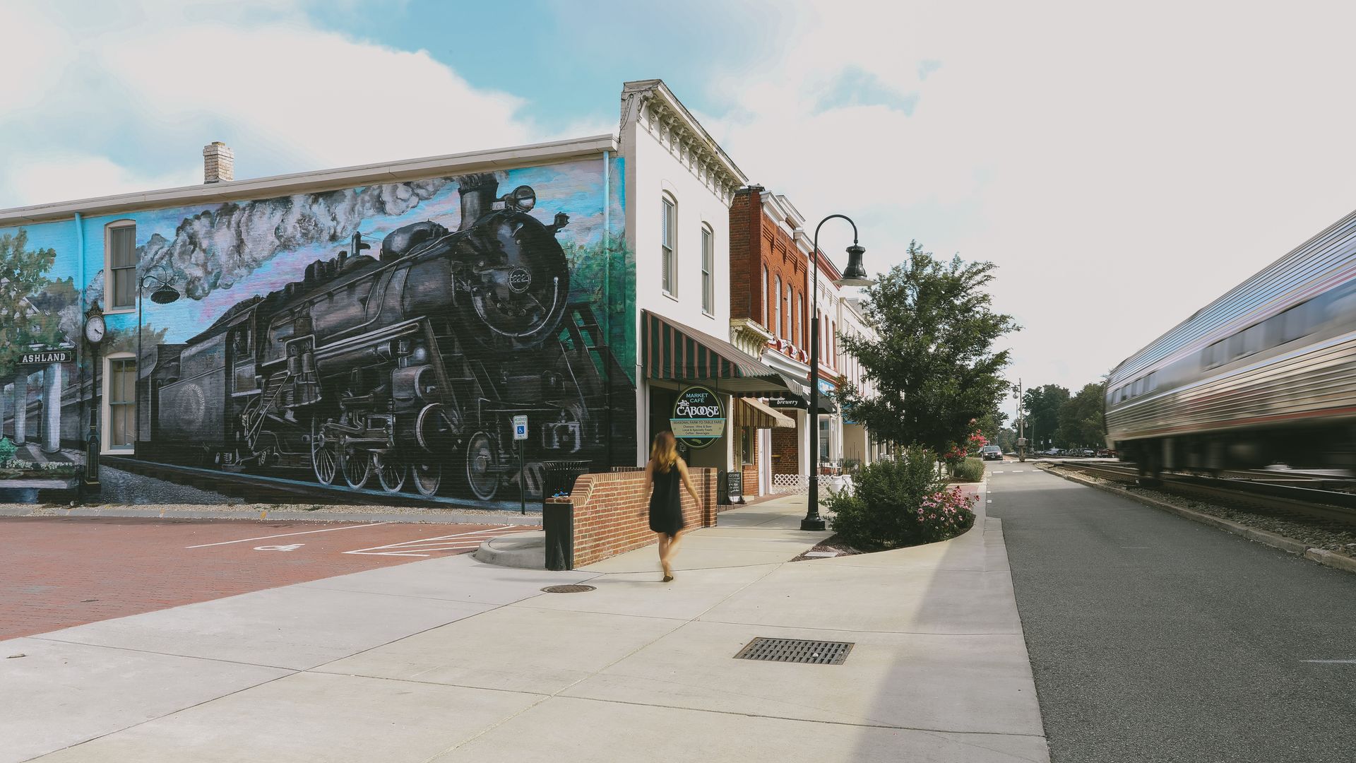 Ashland is embracing public art as part of a new push Axios