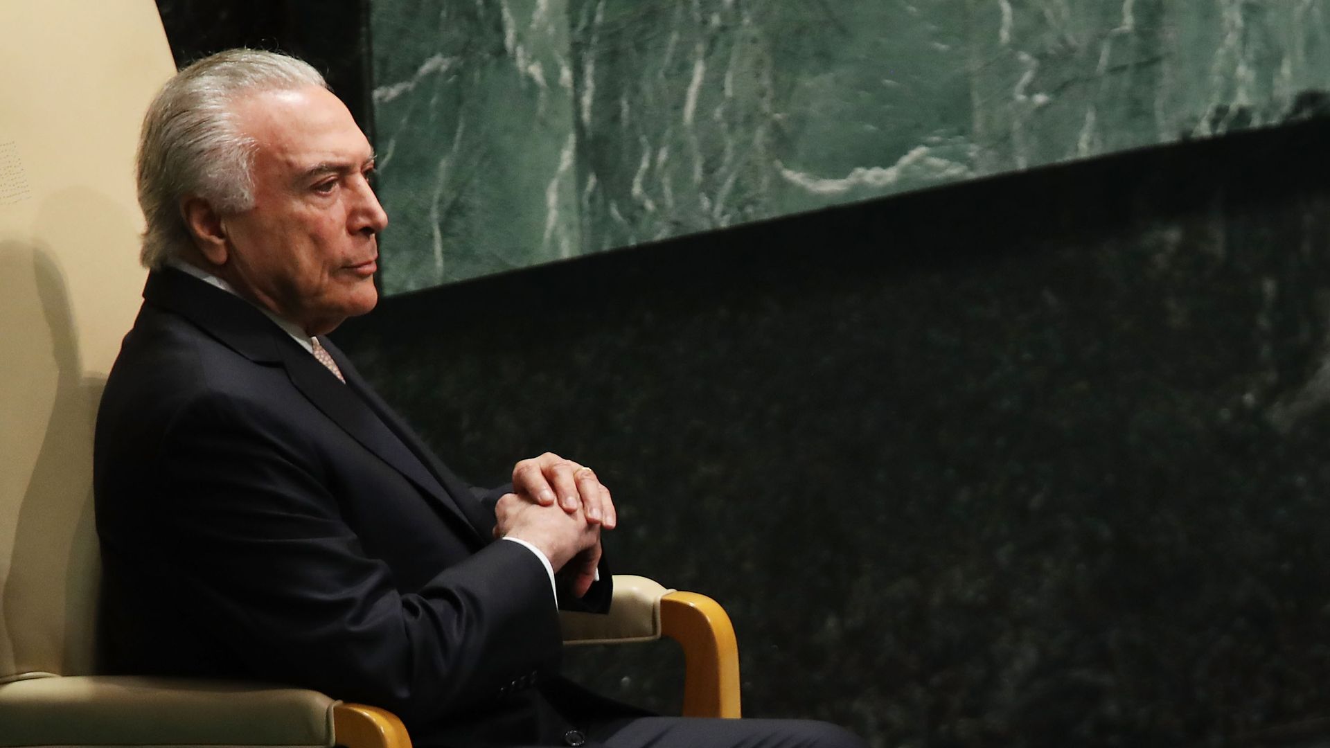 Brazilian President Michel Temer. Photo: Spencer Platt/Getty Images