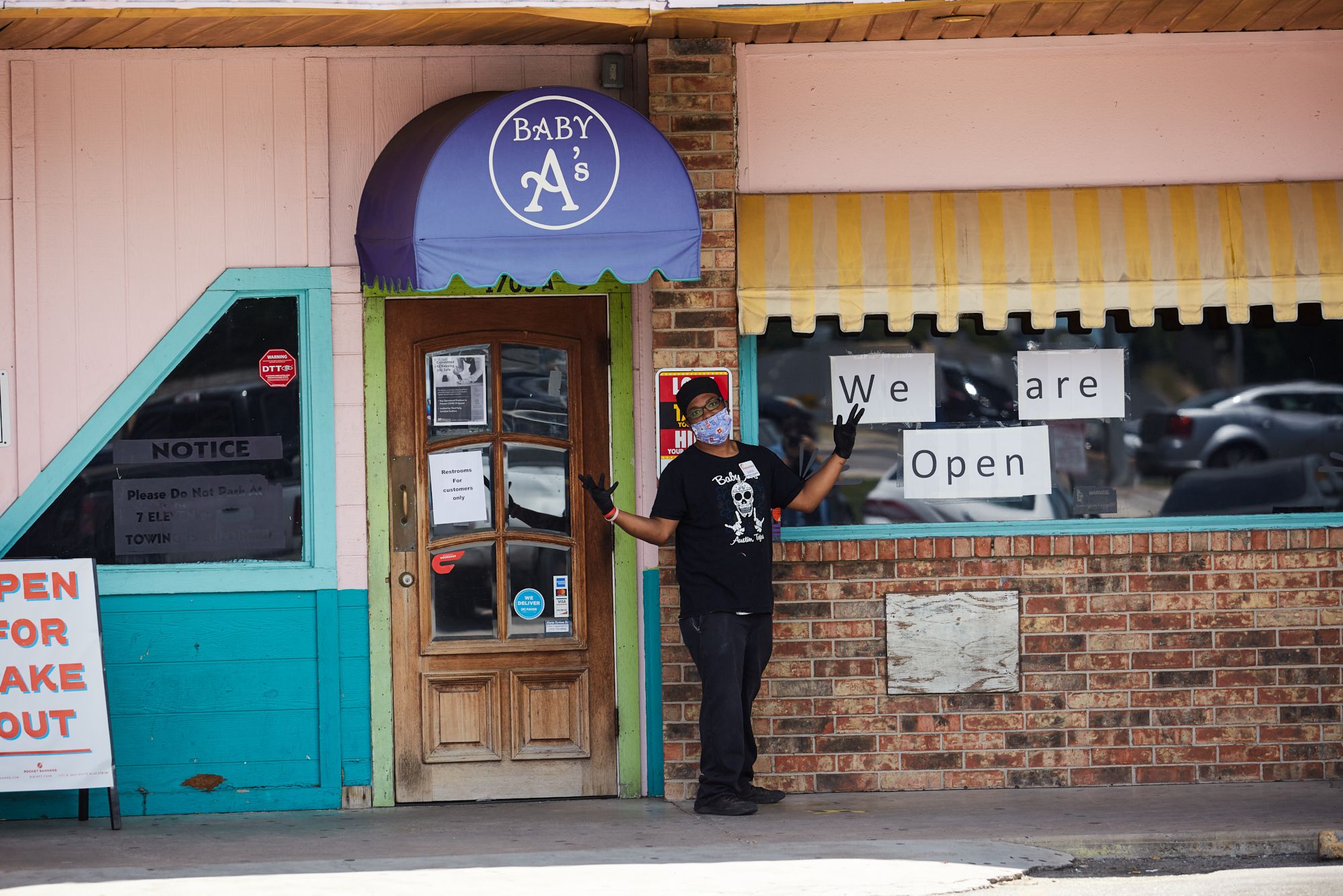 Divisions continue in states reopening amid coronavirus