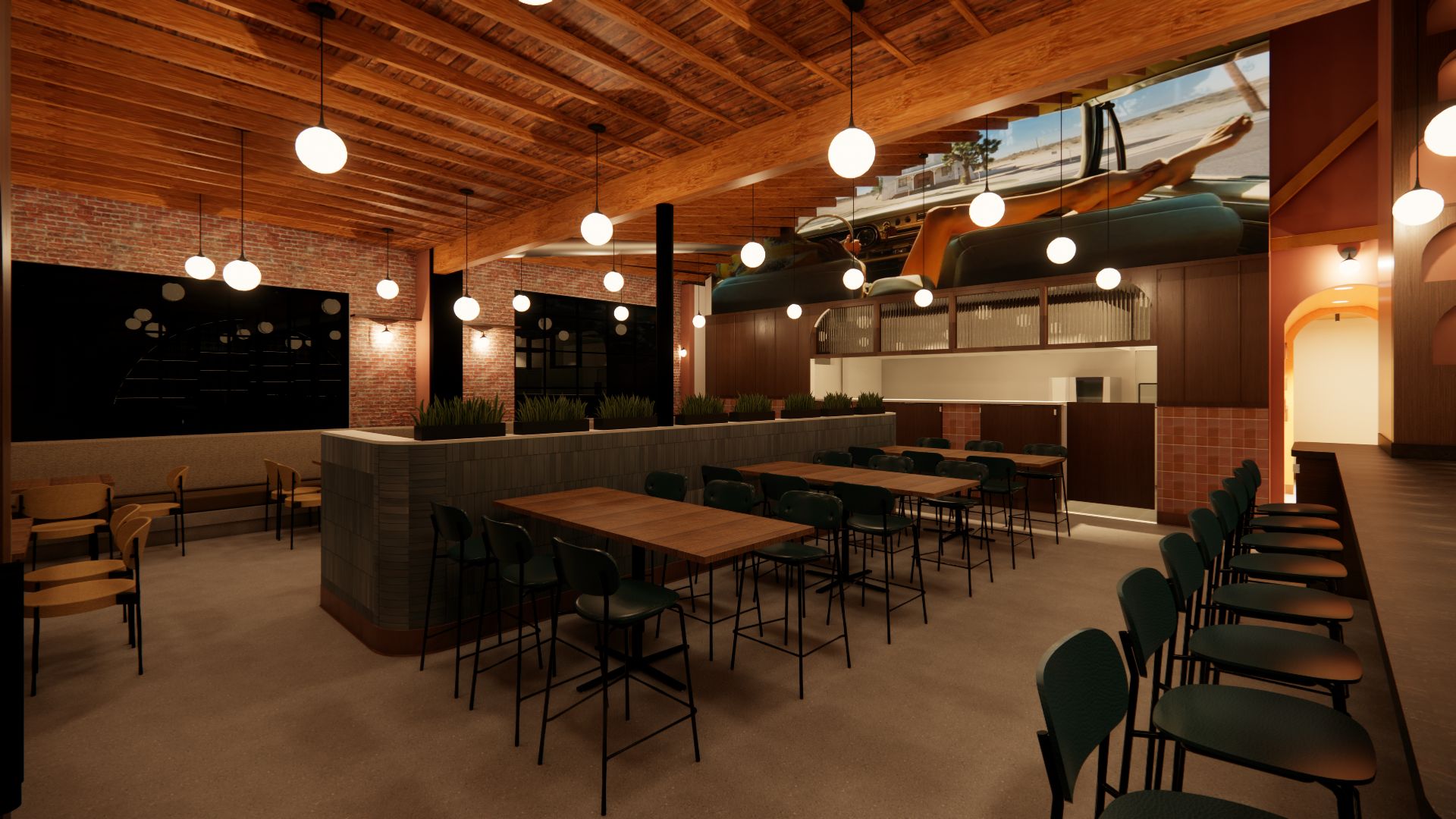 {"Mi Cariño is Spanish for "my darling." Rendering: Southwick Architecture + Interiors} 