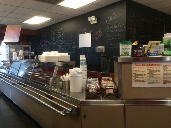 the fitness bar dowd ymca