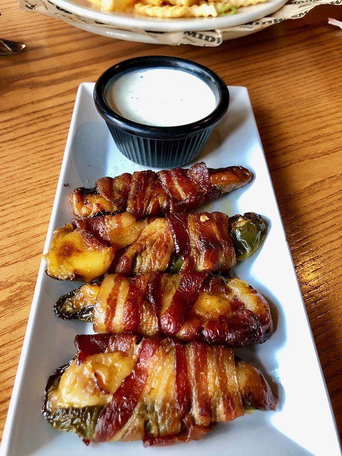 bacon wrapped jalapeno peppers midwood smokehouse charlotte