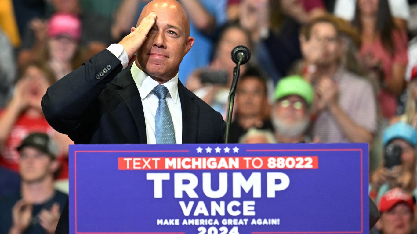 MAGA targets Brian Mast over AI chips regulation