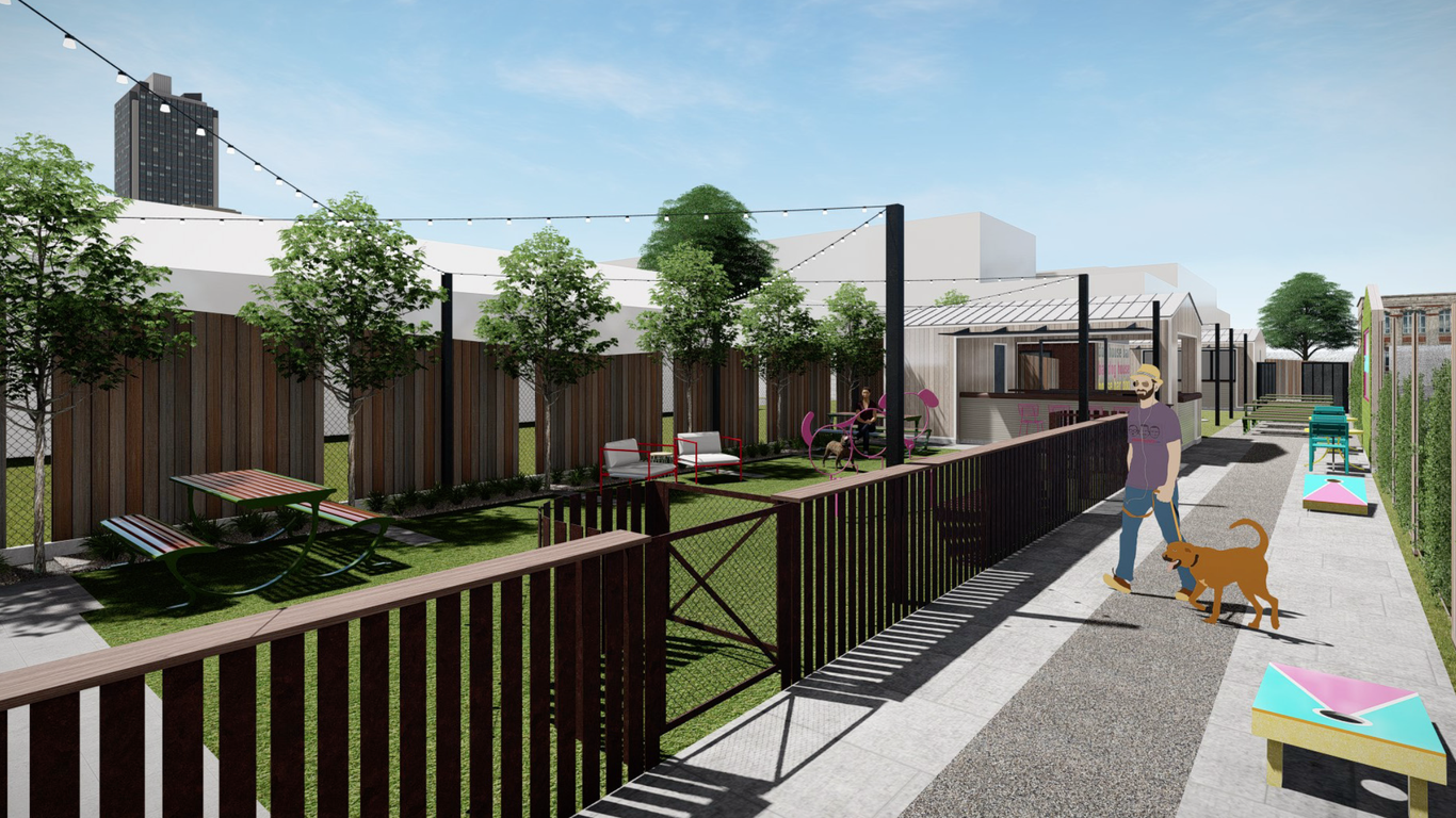 New dogfriendly park and bar to open in MidCity New Orleans Axios