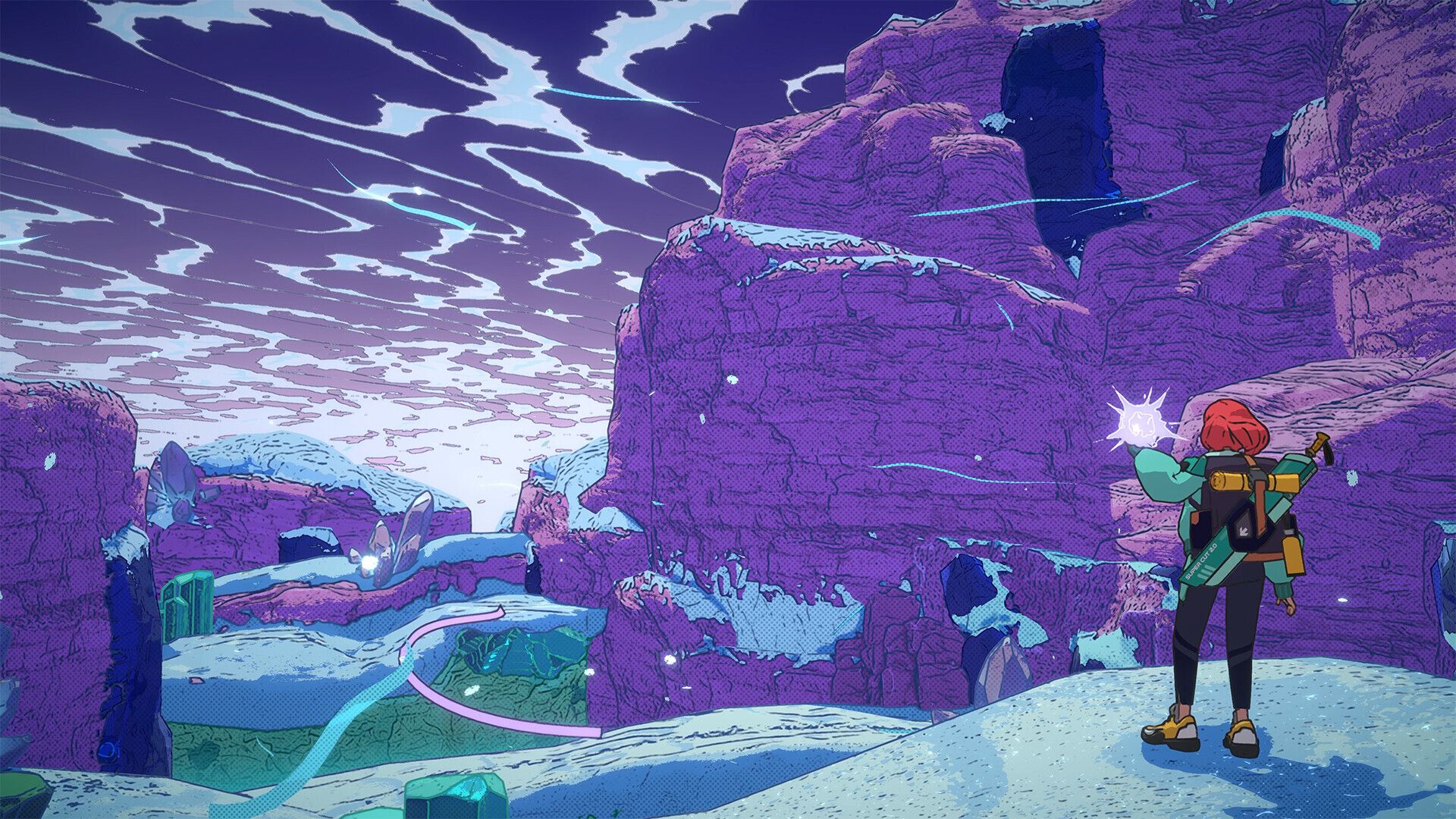 a scene from the video game Dungeons of Hinterberg from Microbird Games